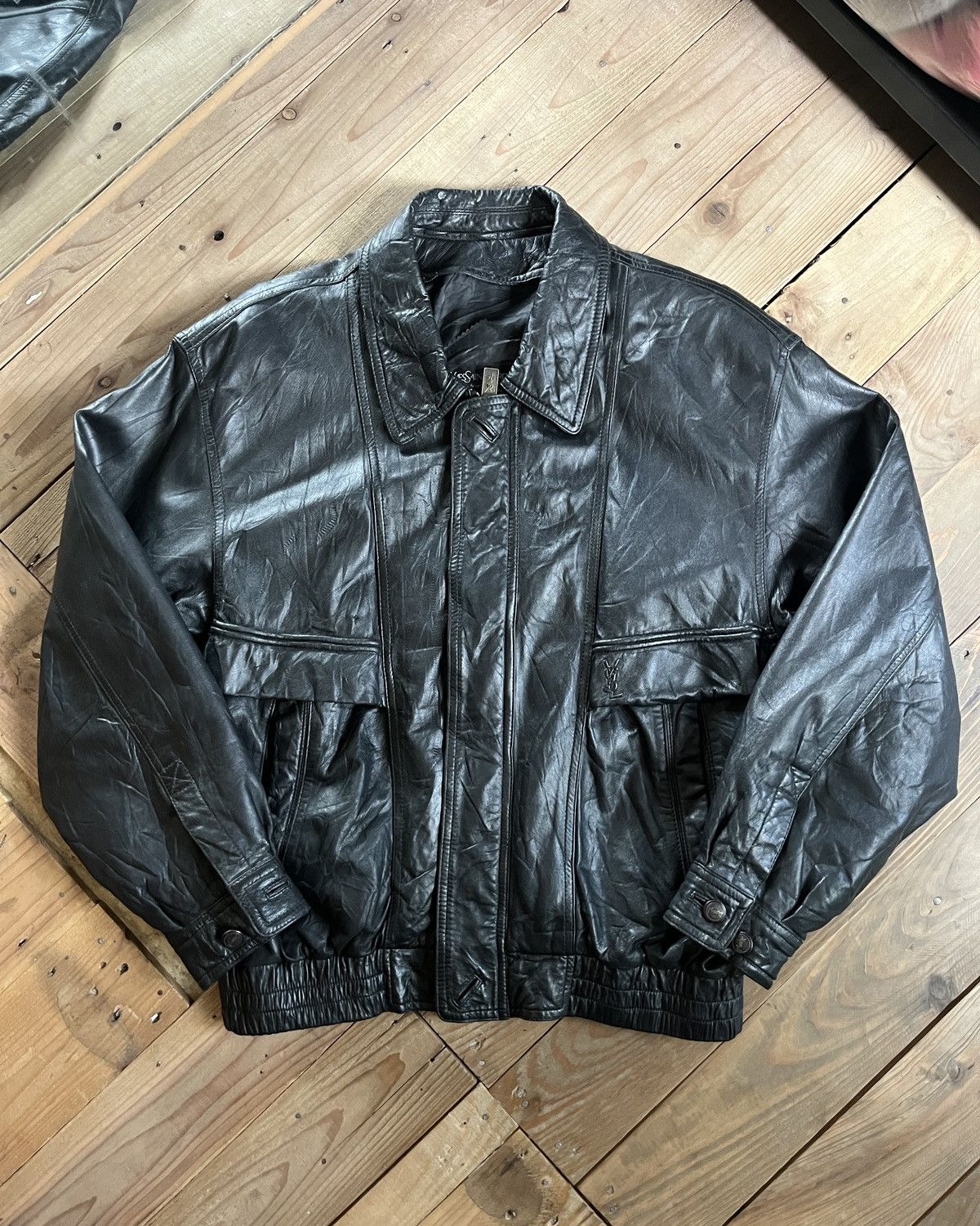 Saint Laurent Paris × Ysl Pour Homme × Yves Saint Laurent