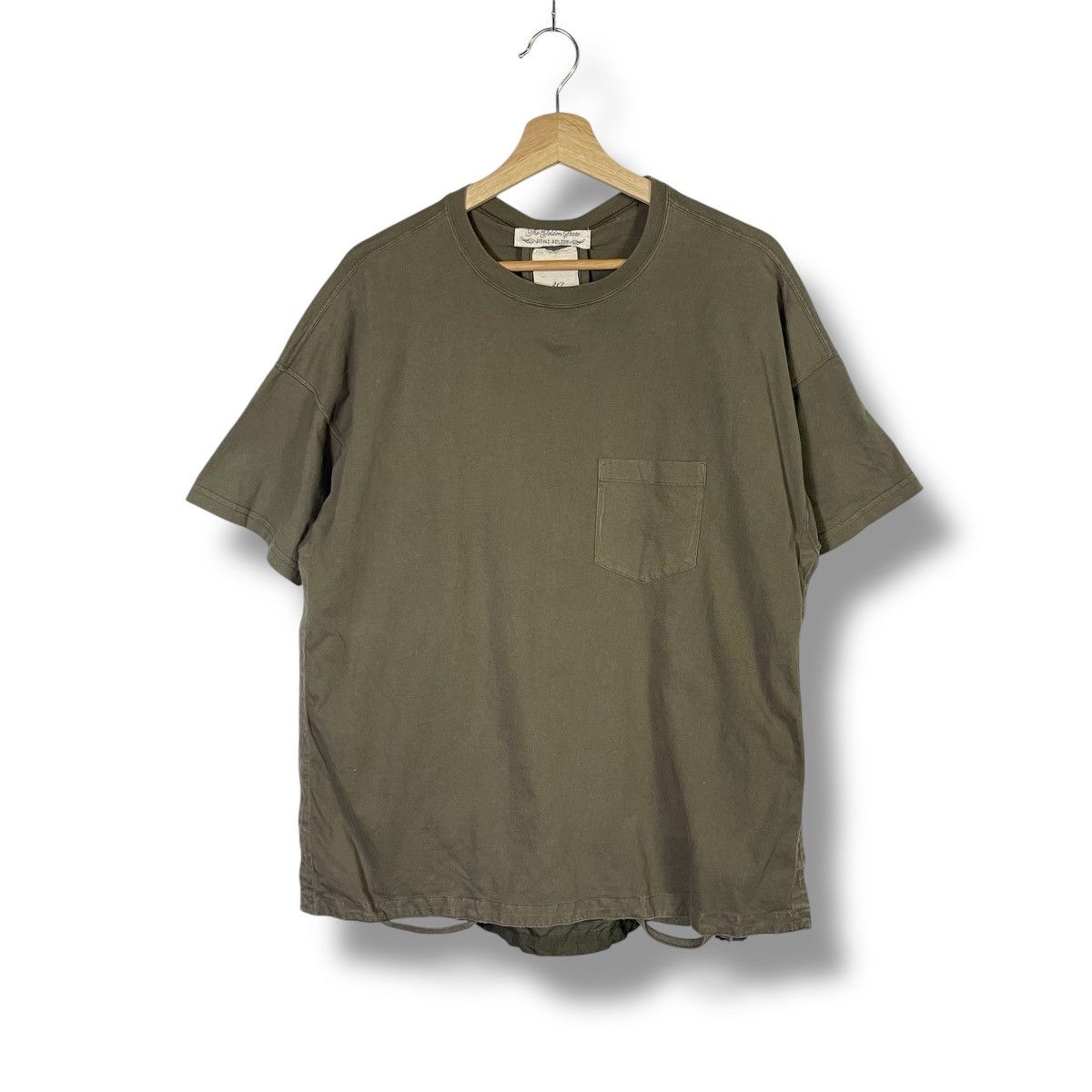 Remi Relief Remi Relief Pocket Outdoor Reconstructed Drawstring Tshirt Size US M / EU 48-50 / 2 - 1 Thumbnail