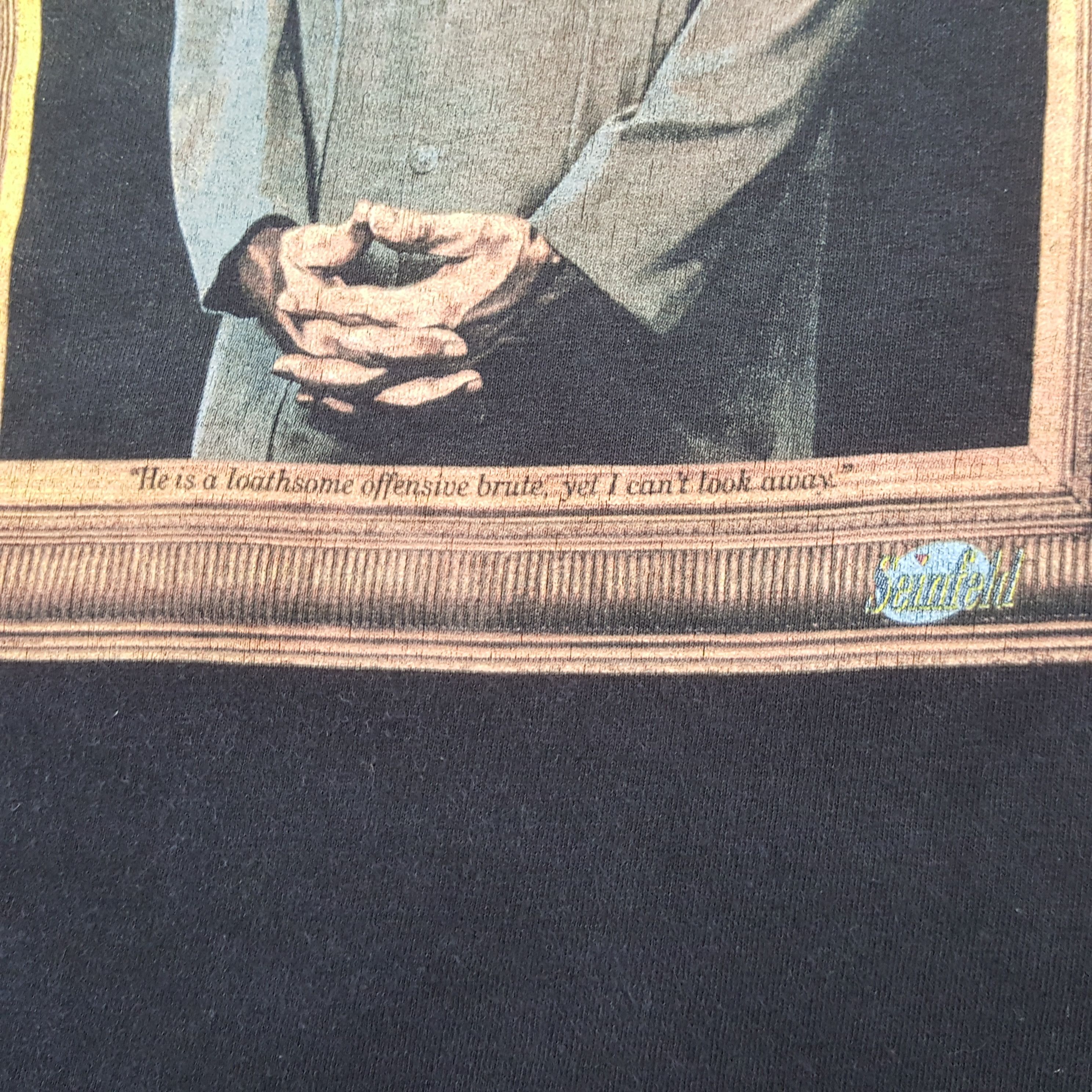 Vintage The Kramer Seinfeld Vintage Tshirt RR3 Size US M / EU 48-50 / 2 - 7 Thumbnail