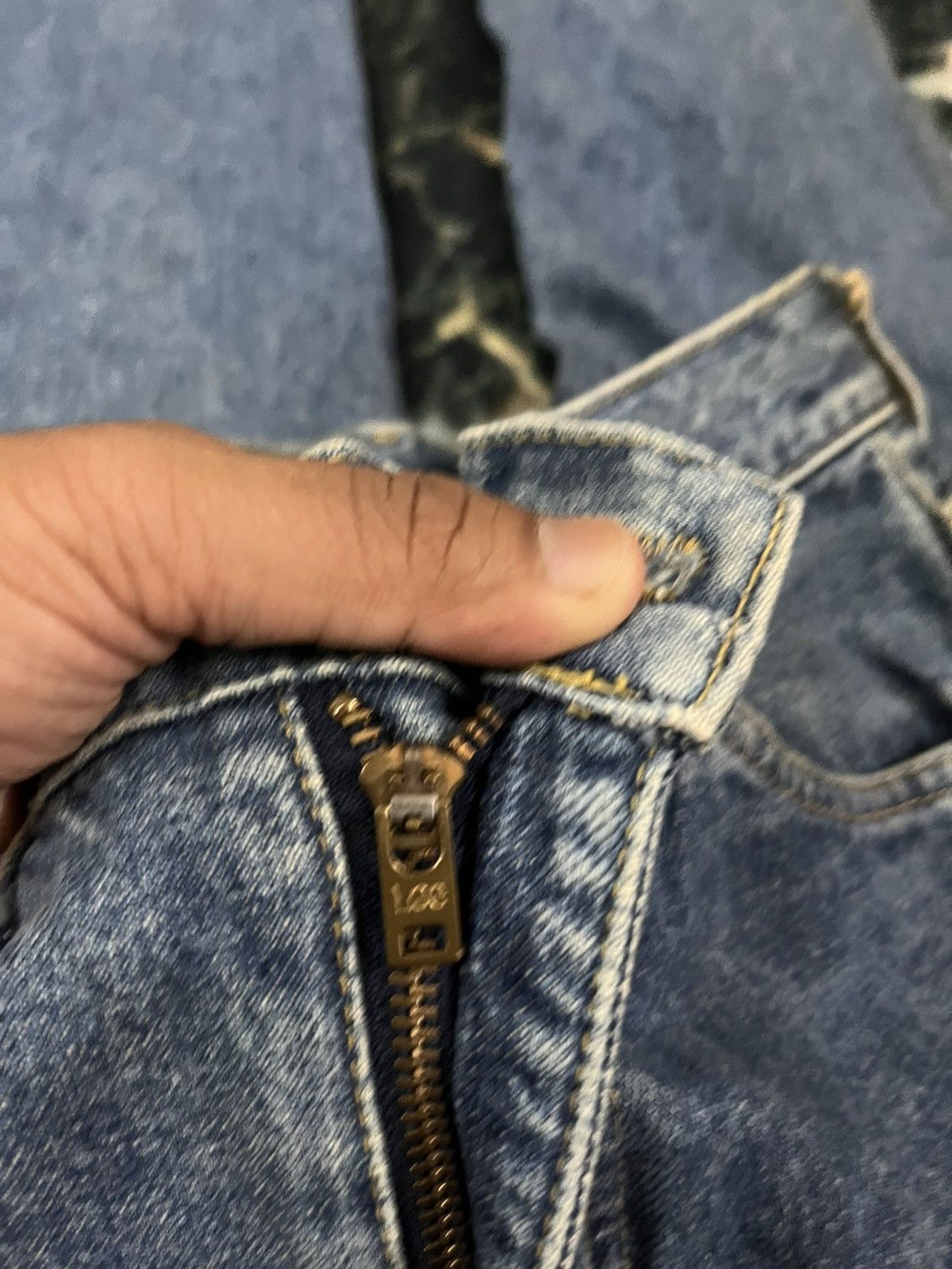 Lee LEE RAIDER VINTAGE Size US 27 - 7 Thumbnail
