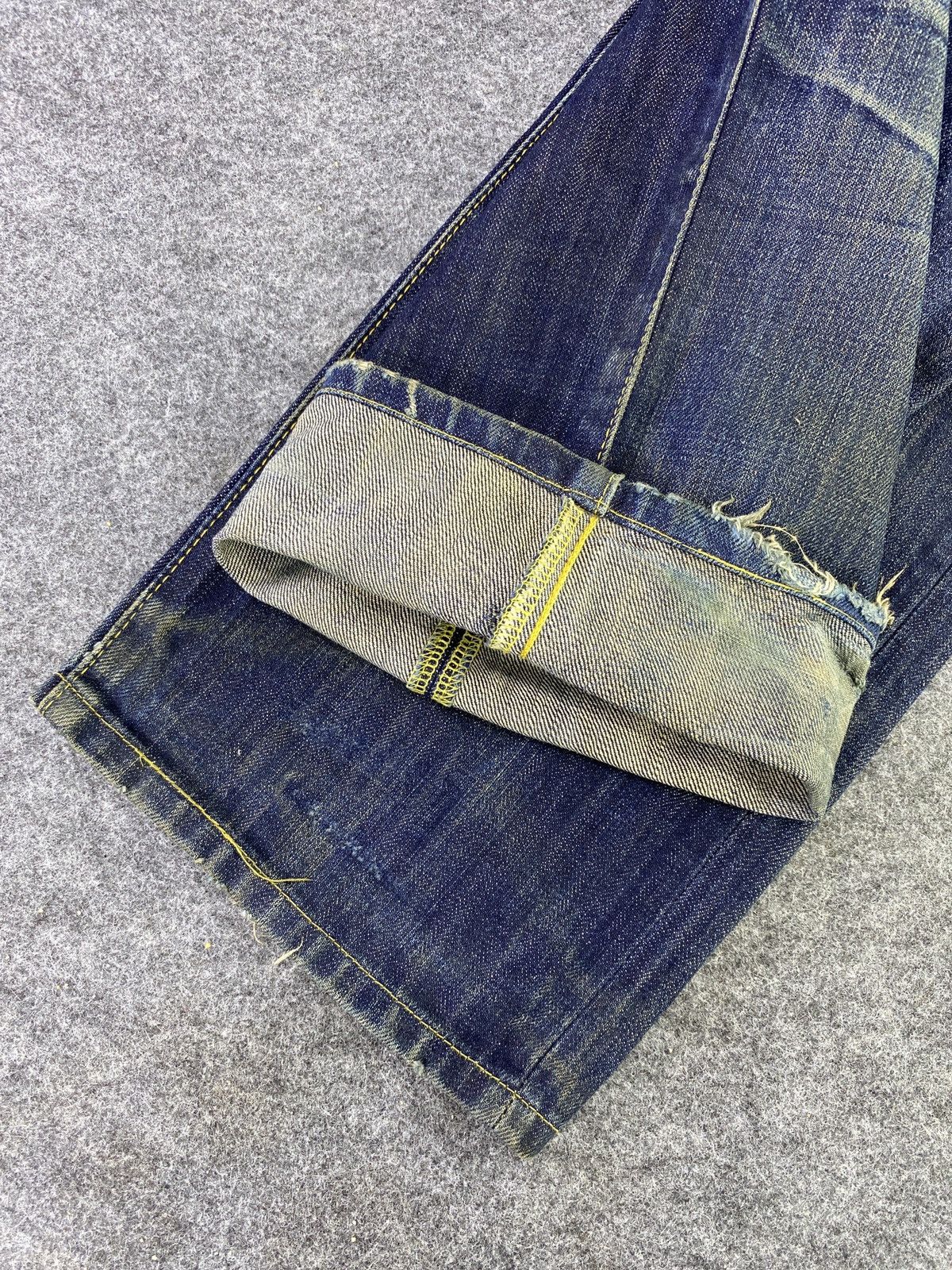 Japanese Brand JAPANESE BRAND CUNE BLUE WASH DENIM - J844 Size US 34 / EU 50 - 7 Thumbnail