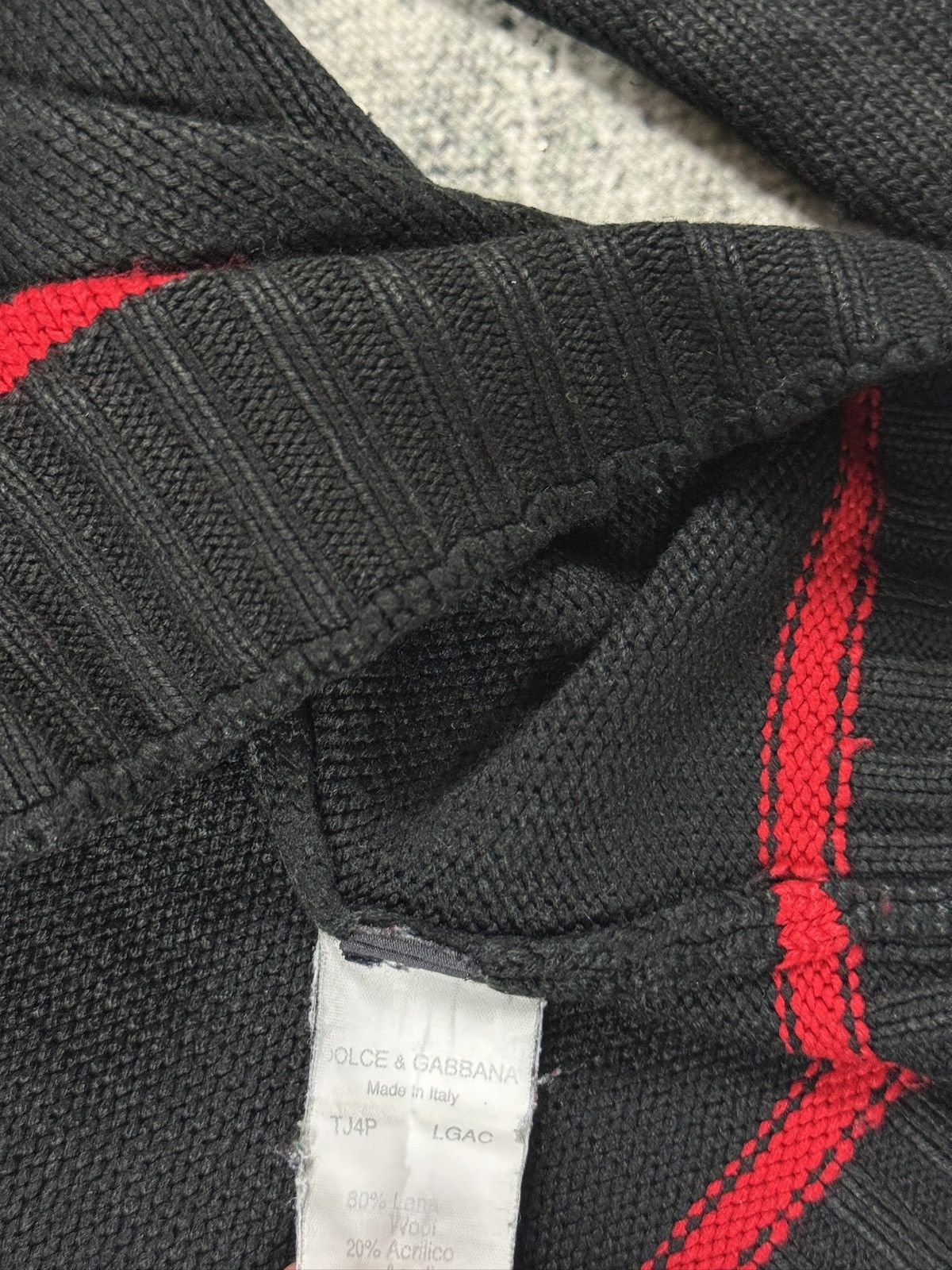 Dolce & Gabbana Dolce & Gabbana vintage sweater turtleneck big logo knit SKI Size US M / EU 48-50 / 2 - 4 Thumbnail