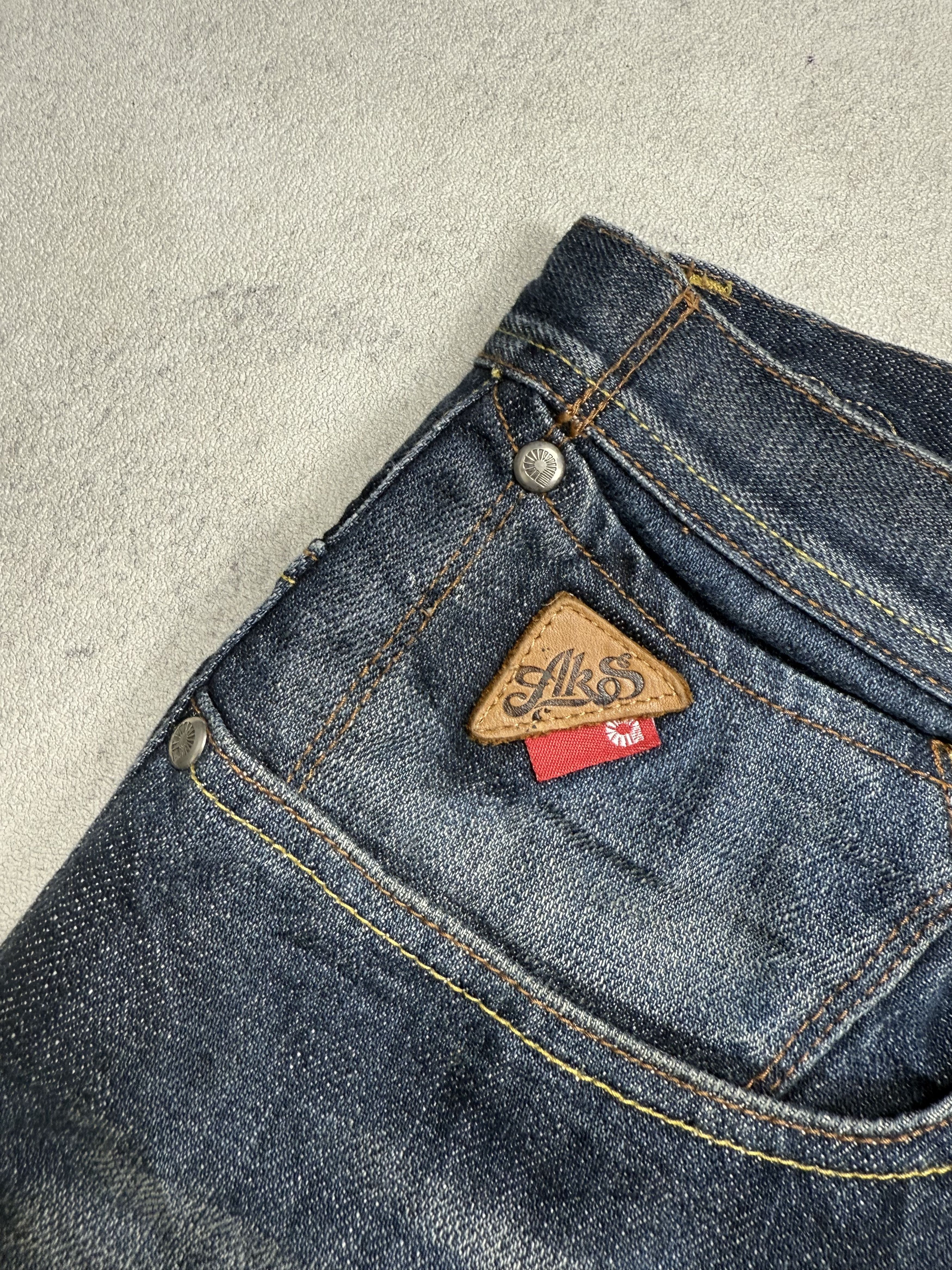 Akademiks Vintage Y2K Akademiks Baggy Shorts Denim Jorts Size US 34 / EU 50 - 3 Thumbnail