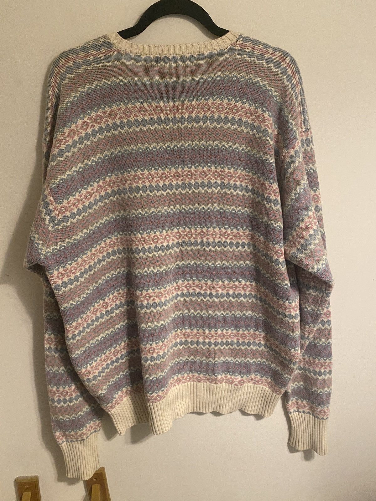 Polo Ralph Lauren Polo Ralph Lauren Fair Isle Sweater Size XL / US 12-14 / IT 48-50 - 2 Thumbnail