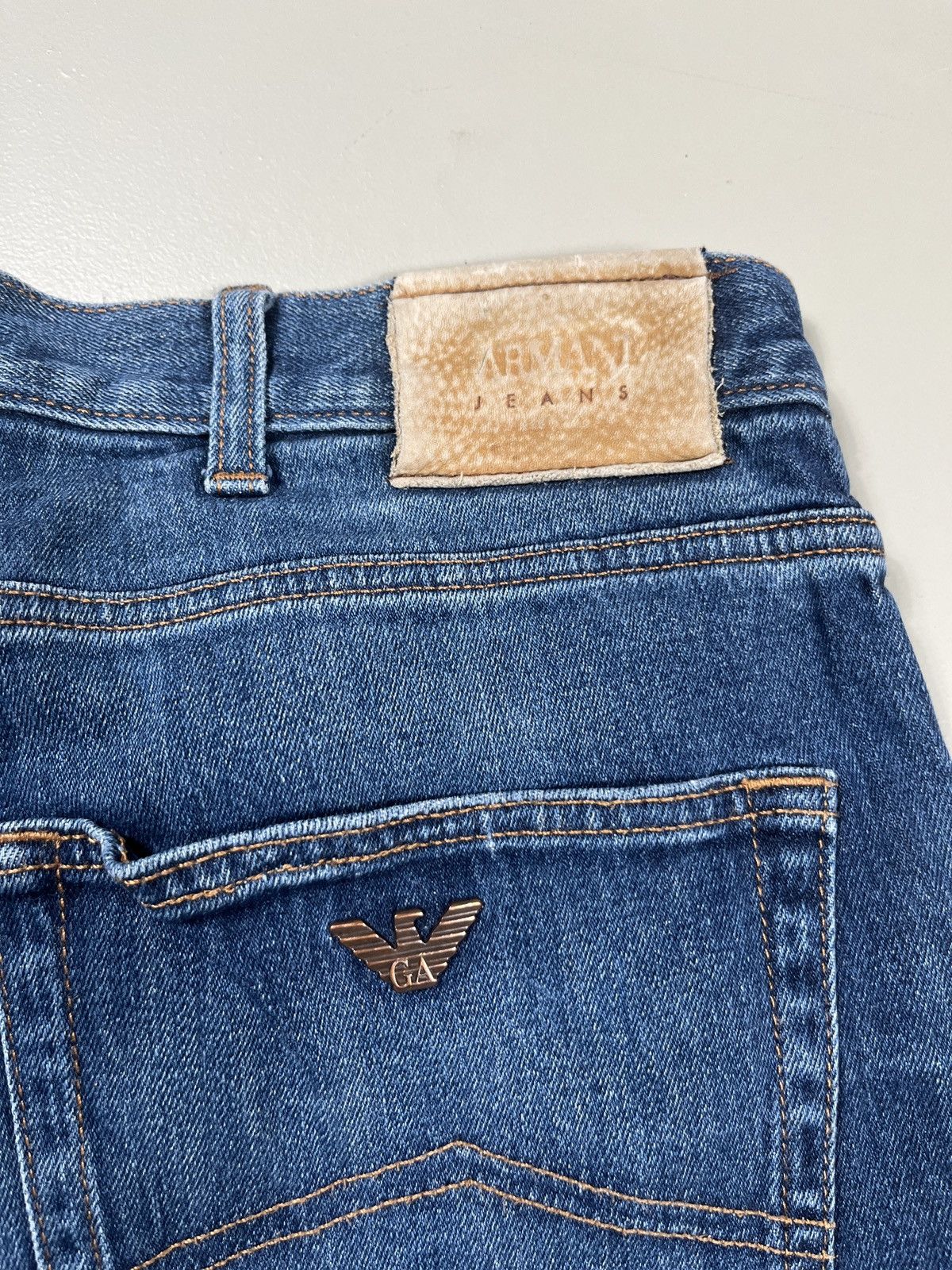 Giorgio Armani Armani Jeans blue denim Size US 32 / EU 48 - 4 Thumbnail