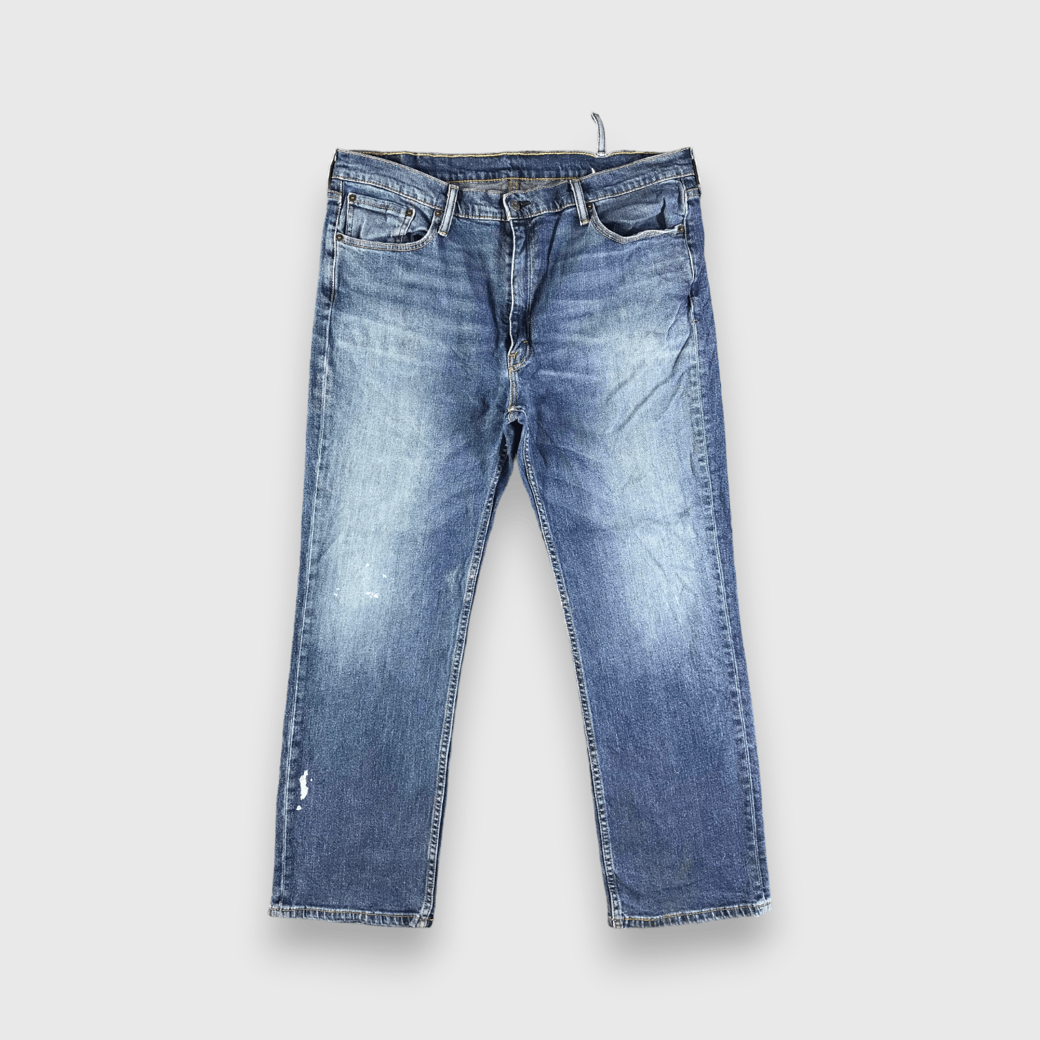 Levi's Vintage Blue Wash Levis 514 Jeans-J4320 Size US 40 / EU 56 - 1 Thumbnail