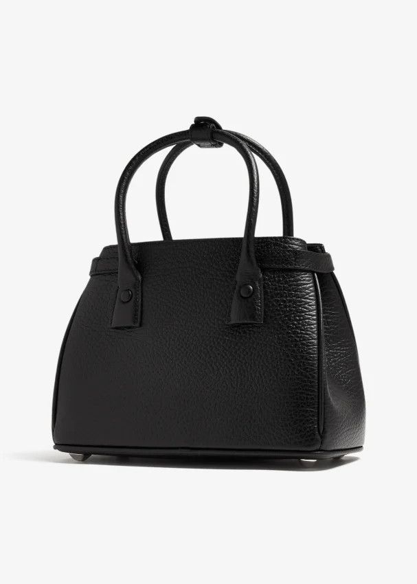 Maison Margiela oc11z0325 Size: OS / Mini Drawstring Bag in Black Size ONE SIZE - 5 Thumbnail