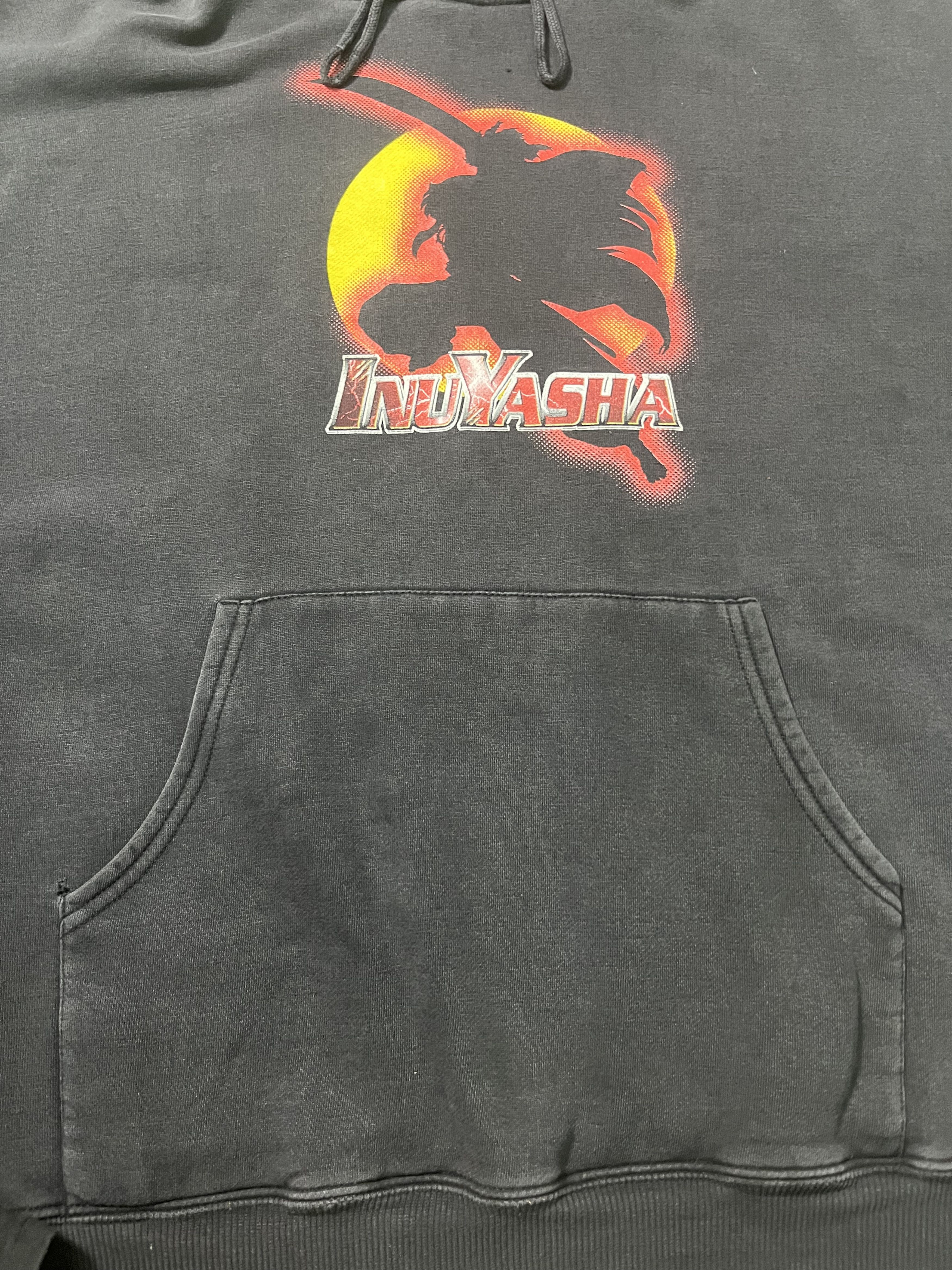 Anime Vintage Anime Hoodie Inuyasha Size US L / EU 52-54 / 3 - 8 Thumbnail