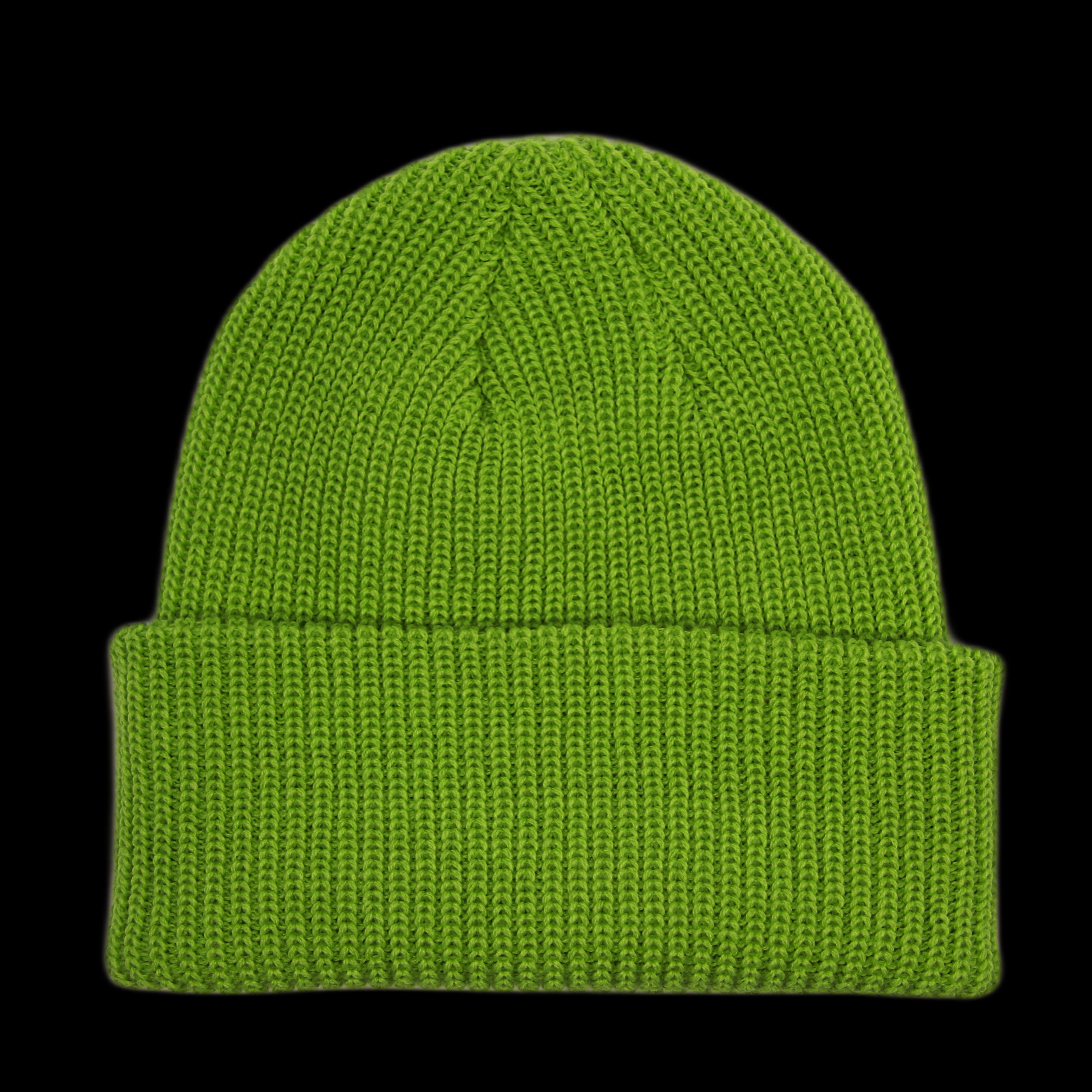 Supreme Supreme Loose Gauge Beanie Light Neon Green (FW21) Size ONE SIZE - 2 Thumbnail