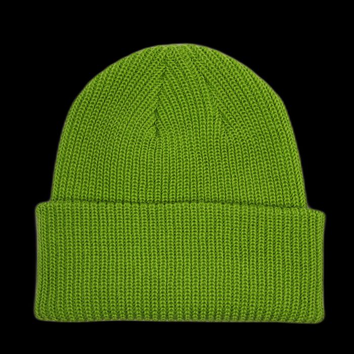 Neon green supreme sales beanie