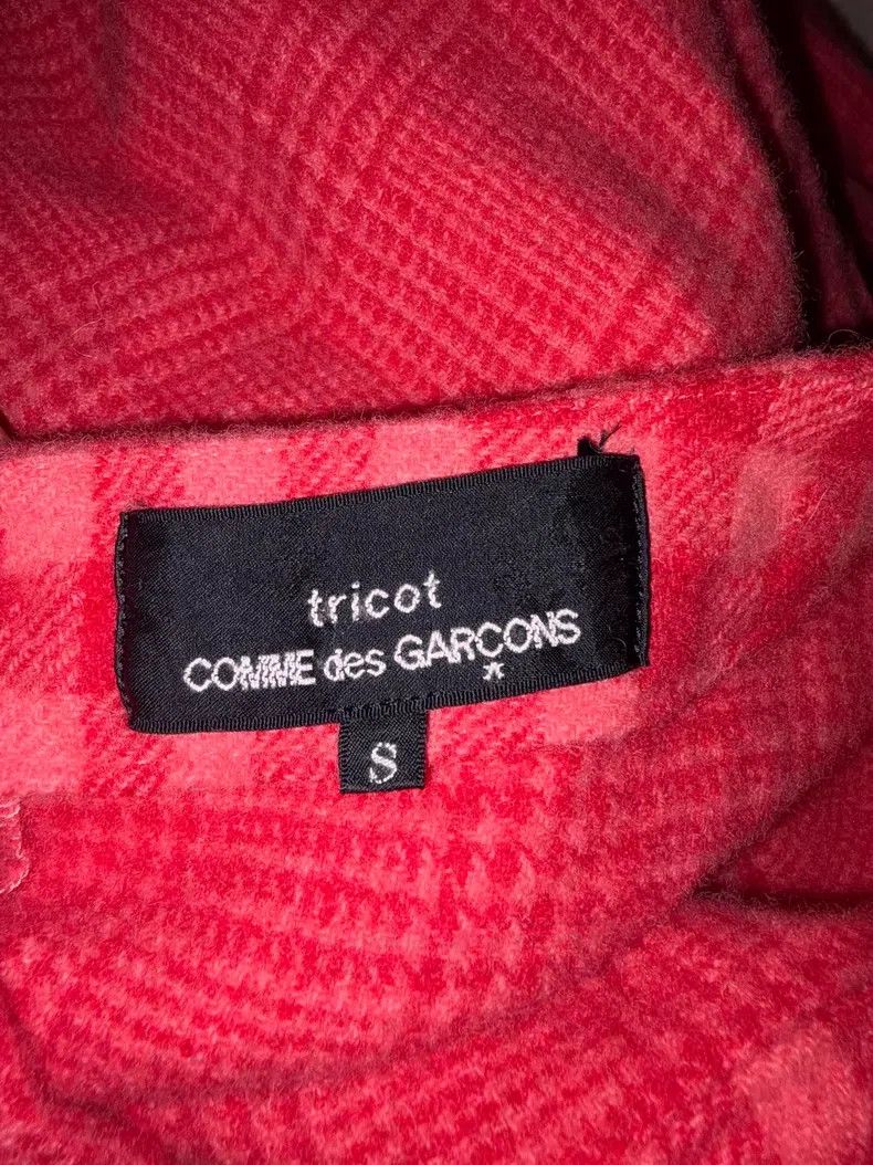 Comme des Garcons Comme Des Garcons Pink Velvet Short Sleeve Dress Size S / US 4 / IT 40 - 7 Thumbnail