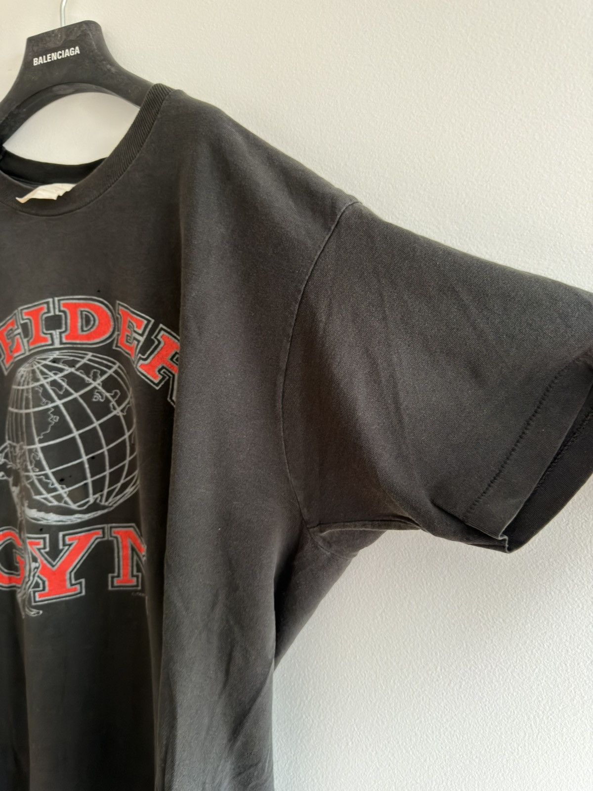 Vintage *RARE* VINTAGE 1990 WEIDER GEAR GYM FADED TEE BODYBUILDING Size US XL / EU 56 / 4 - 4 Thumbnail