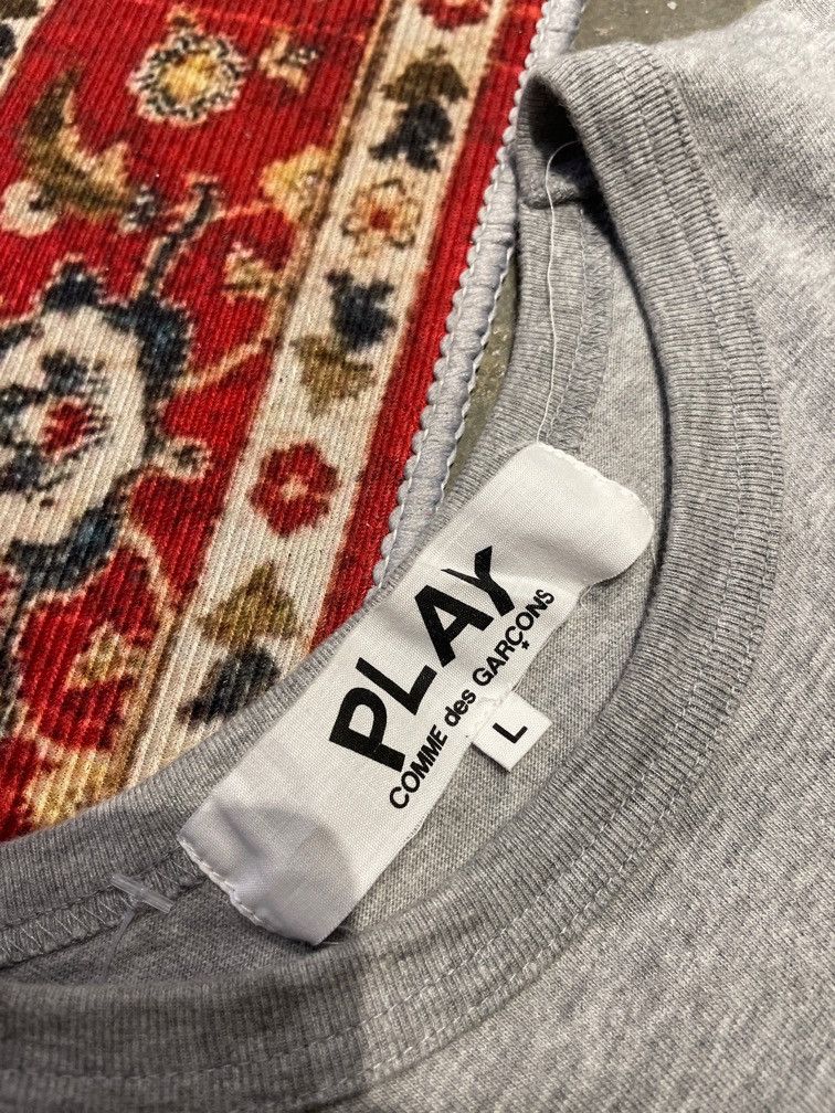 Comme des Garcons PLAY Comme des garcons play Size US L / EU 52-54 / 3 - 3 Thumbnail
