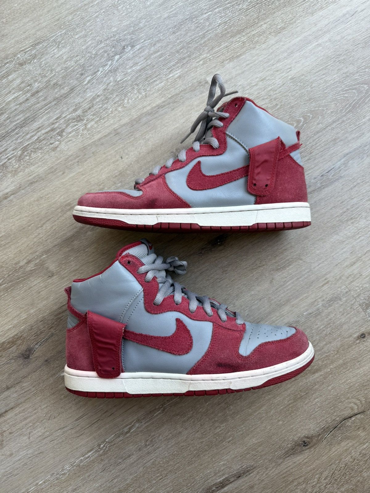 Nike 2005 Dunk High Pro SB UNLV Size US 10 / EU 43 - 2 Thumbnail