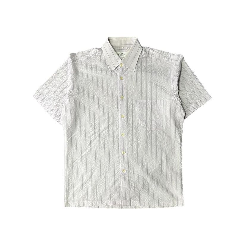 Balenciaga Balenciaga Shirts Button Ups Vintage Size US L / EU 52-54 / 3 - 6 Thumbnail