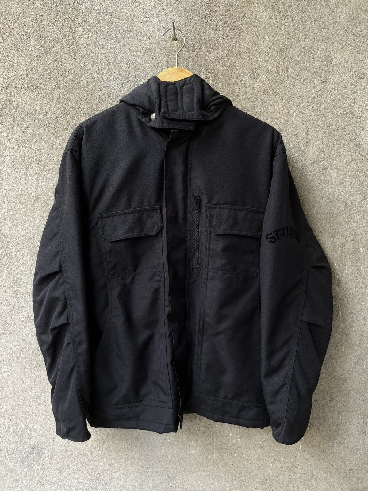 Stussy Vintage jacket stussy authentic gear Size US S / EU 44-46 / 1 - 1 Thumbnail