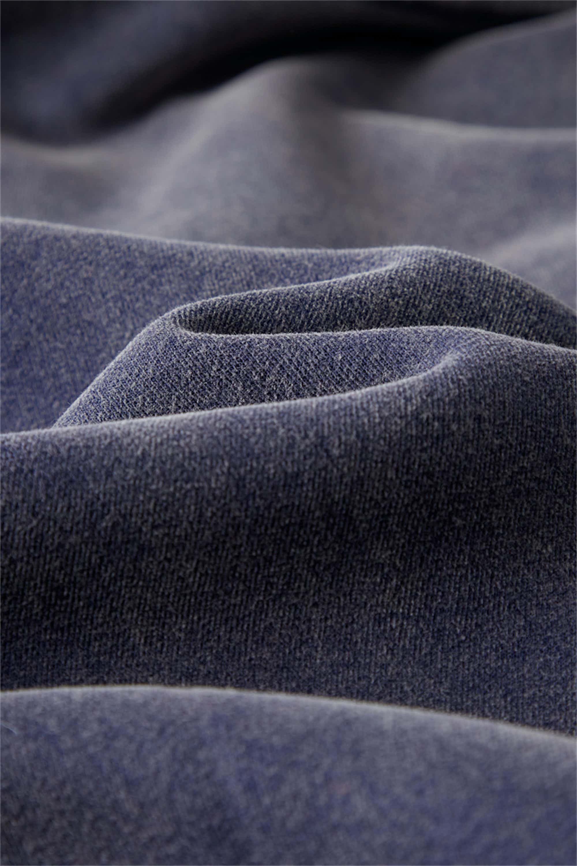 Japanese Brand × Vintage Navy blue Acid washed faded Zippered Oversized Hoodie Size US M / EU 48-50 / 2 - 9 Thumbnail