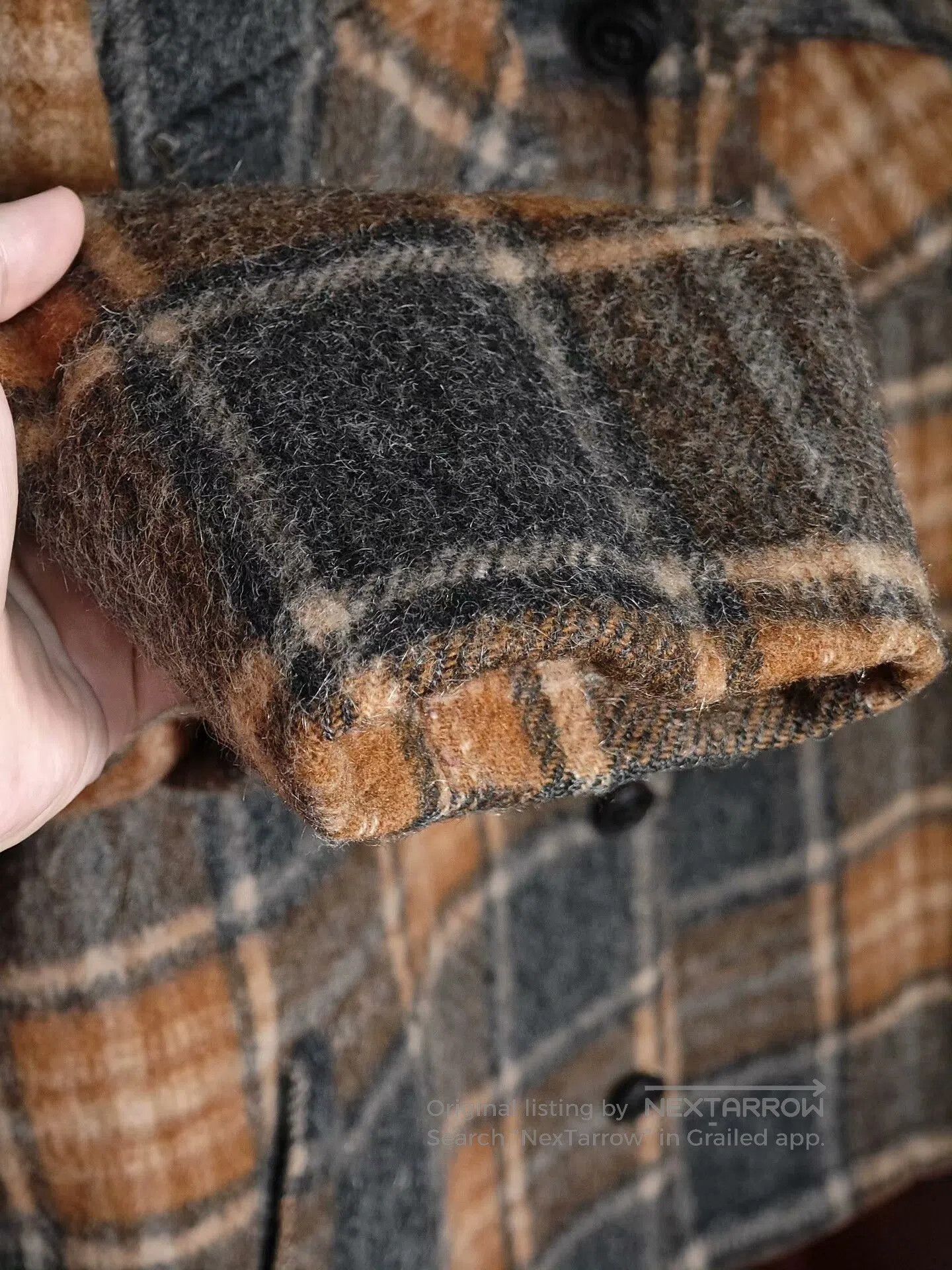 McGregor McGregor Japanese Wool Fleece Jacket. Size US M / EU 48-50 / 2 - 3 Thumbnail