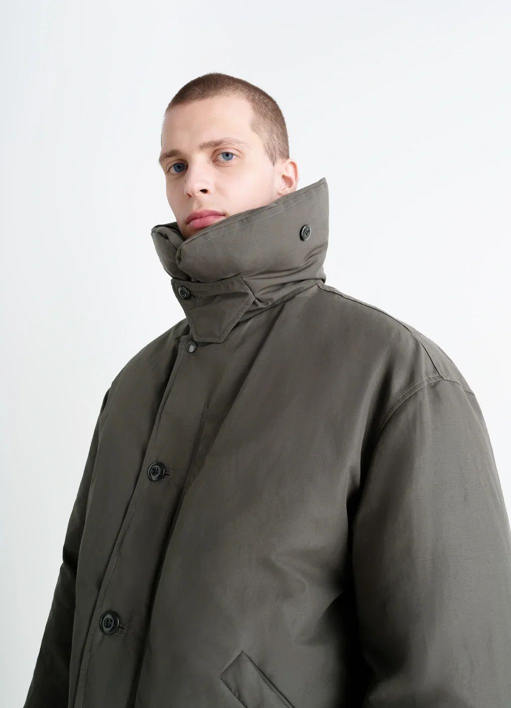 Lemaire Lemaire Puffer Blouson Dark Espresso 48 M Size US M / EU 48-50 / 2 - 5 Thumbnail