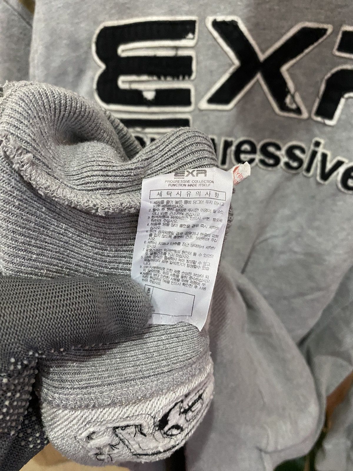 Other VINTAGE Y2K EXR MOTORSPORT HOODIE Size US L / EU 52-54 / 3 - 7 Thumbnail