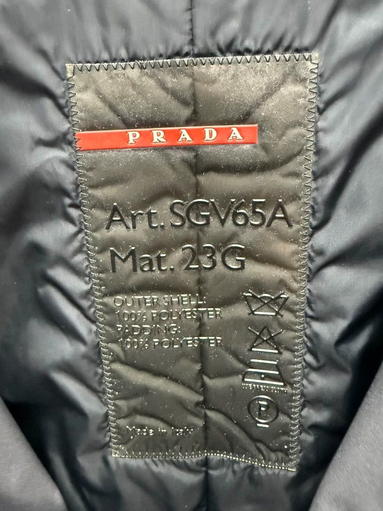 Prada Prada sport GORE TEX jacket Size US S / EU 44-46 / 1 - 7 Thumbnail