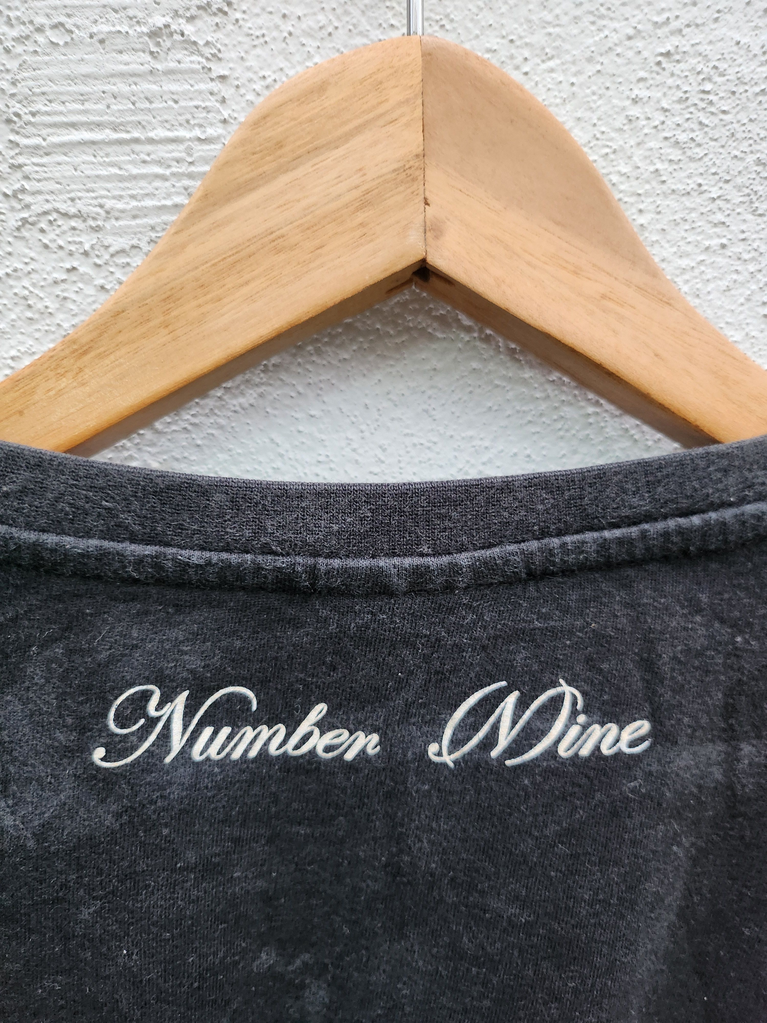 Japanese Brand × Number (N)ine 💥Number Nine N (N) Monogram Size US M / EU 48-50 / 2 - 6 Thumbnail