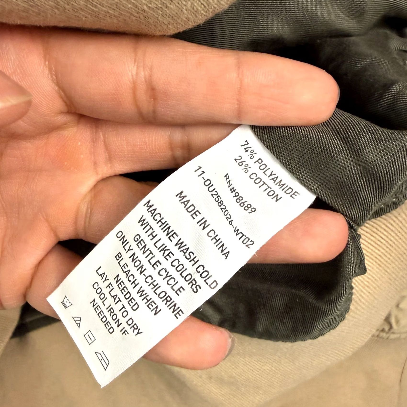 Todd Snyder Todd Snyder Jacket Mens L Beige Members Stone Khaki Full Zip Performance Bomber NEW Size US L / EU 52-54 / 3 - 4 Thumbnail