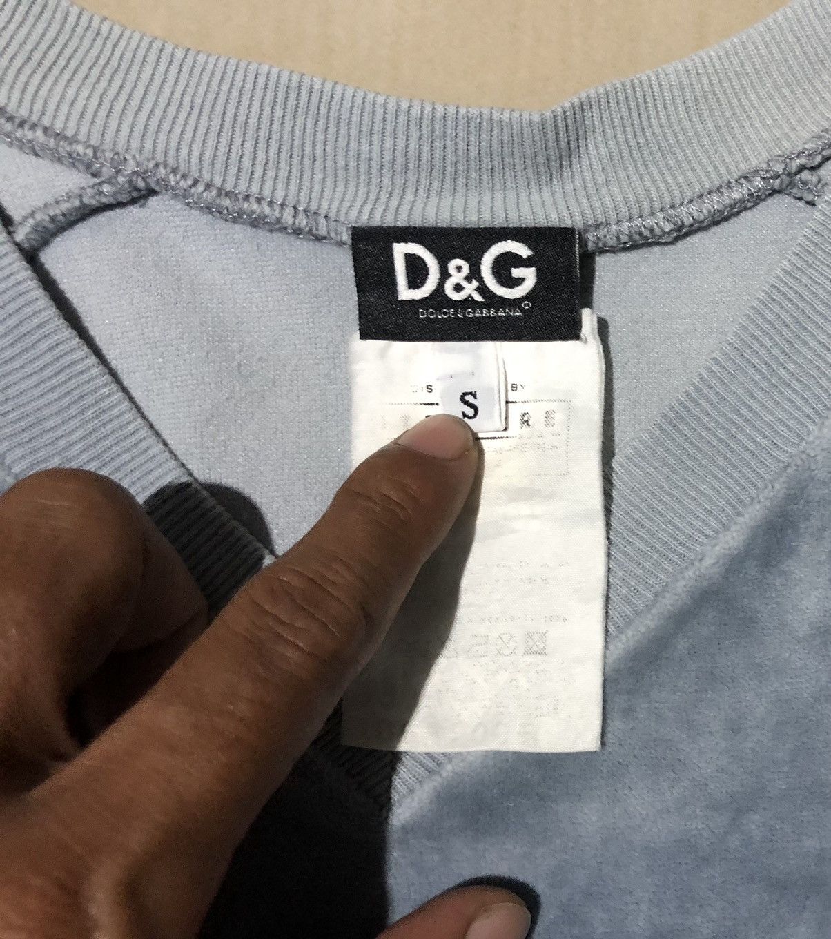 Dolce & Gabbana DOLCE&GABBANA Longsleeve Size US S / EU 44-46 / 1 - 2 Thumbnail