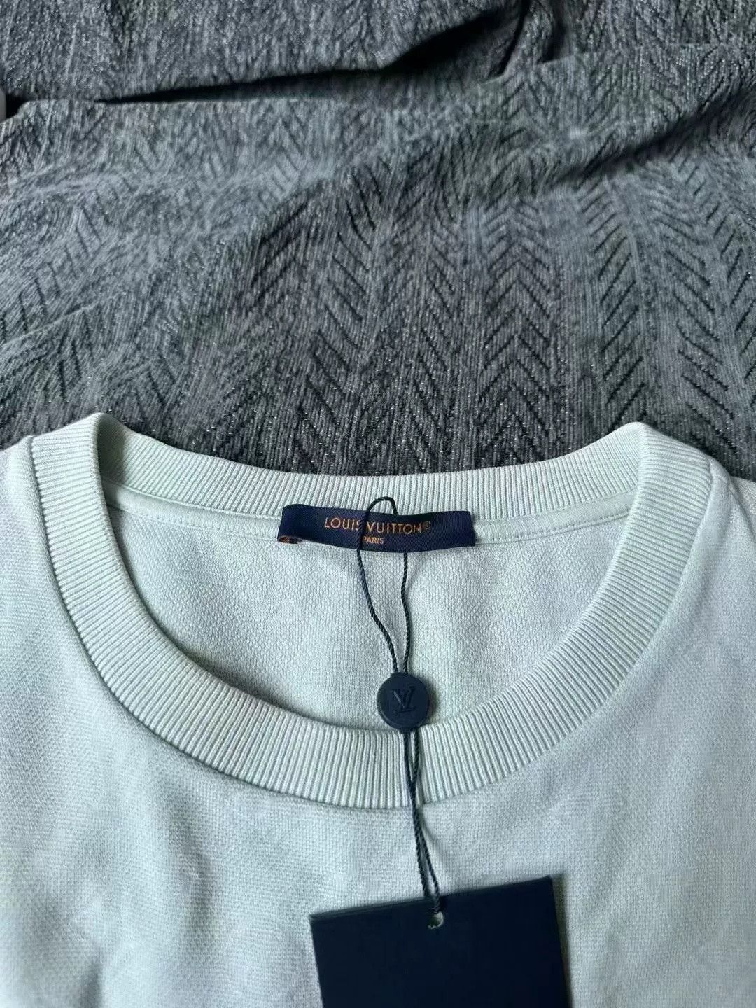 Louis Vuitton Louis Vuitton Monogram Pocket Short Sleeve Size US XL / EU 56 / 4 - 3 Thumbnail