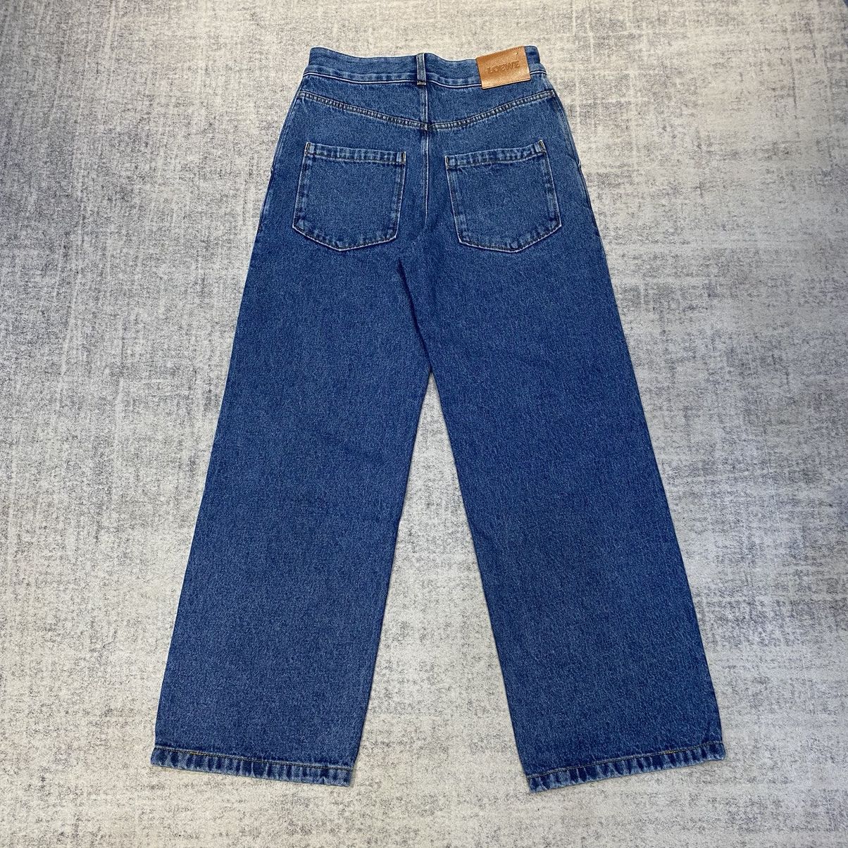 Loewe LOEWE Anagram Baggy Jean Size 25" / US 0 / IT 36 - 2 Thumbnail