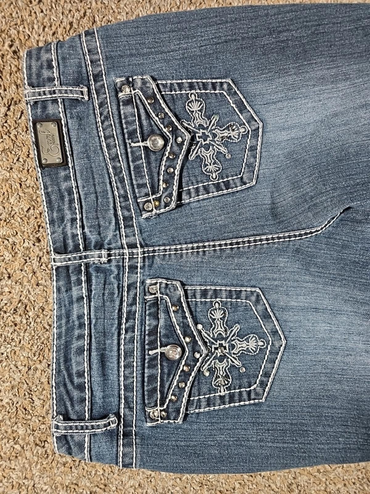 Earl Jeans Earl Jean Sz 12 Crop Capris Size 34" / US 12 / IT 48 - 7 Thumbnail