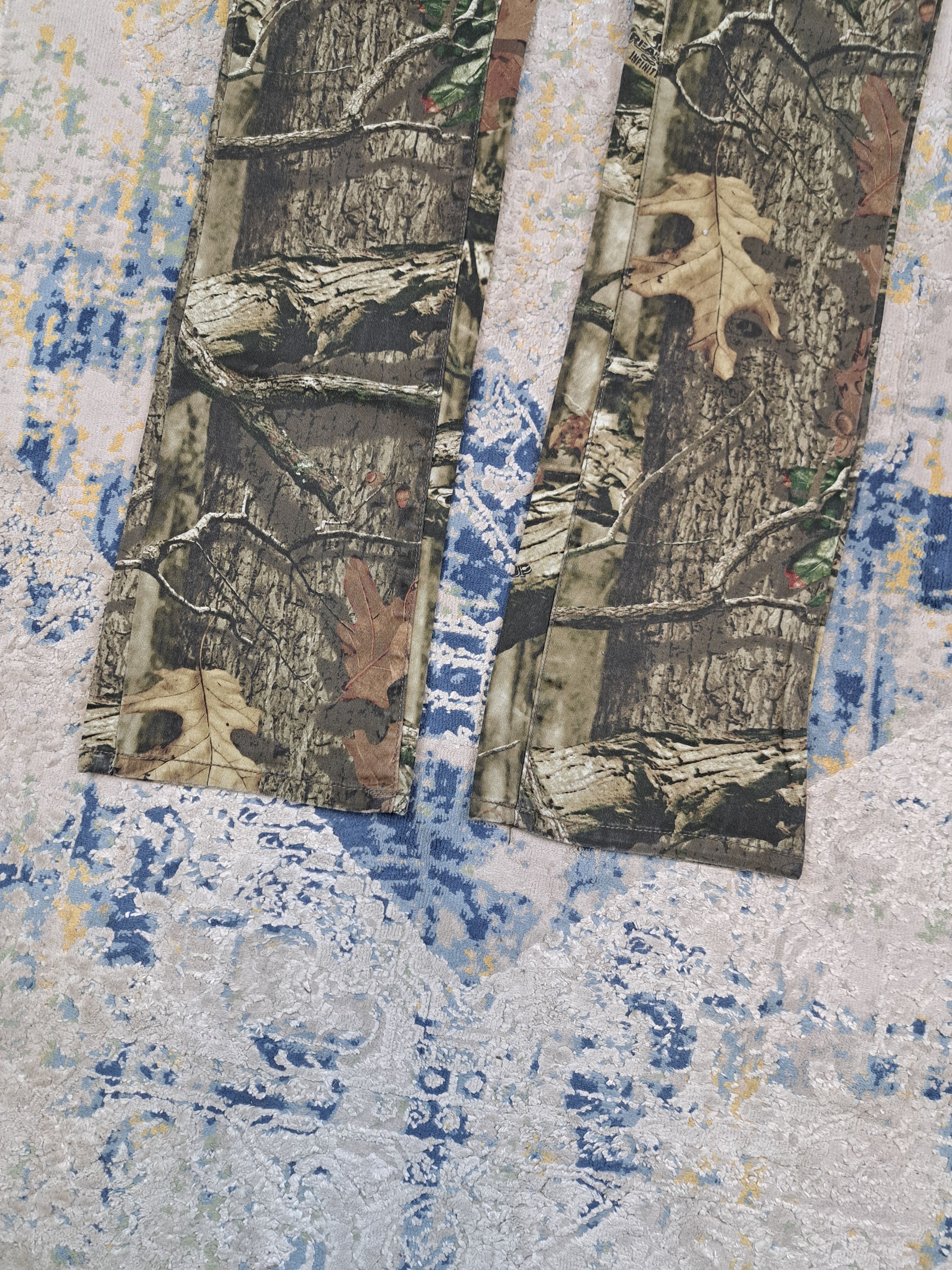 Mossy Oaks Mossy Oak Realtree Bootcut Pants Avant Garde Gorpcore Size US 30 / EU 46 - 4 Thumbnail