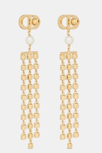 Dior o1w1db11024 Size: OS / Montaigne Earrings in Multicolor Size ONE SIZE - 4 Thumbnail
