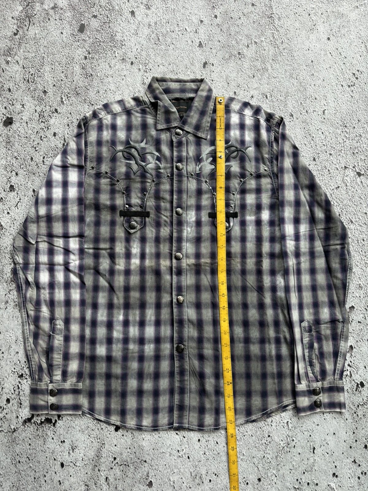 Tornado Mart Vintage 00's Create Barefoot Studded Ifsixwasnine Lgb Style Size US M / EU 48-50 / 2 - 10 Thumbnail