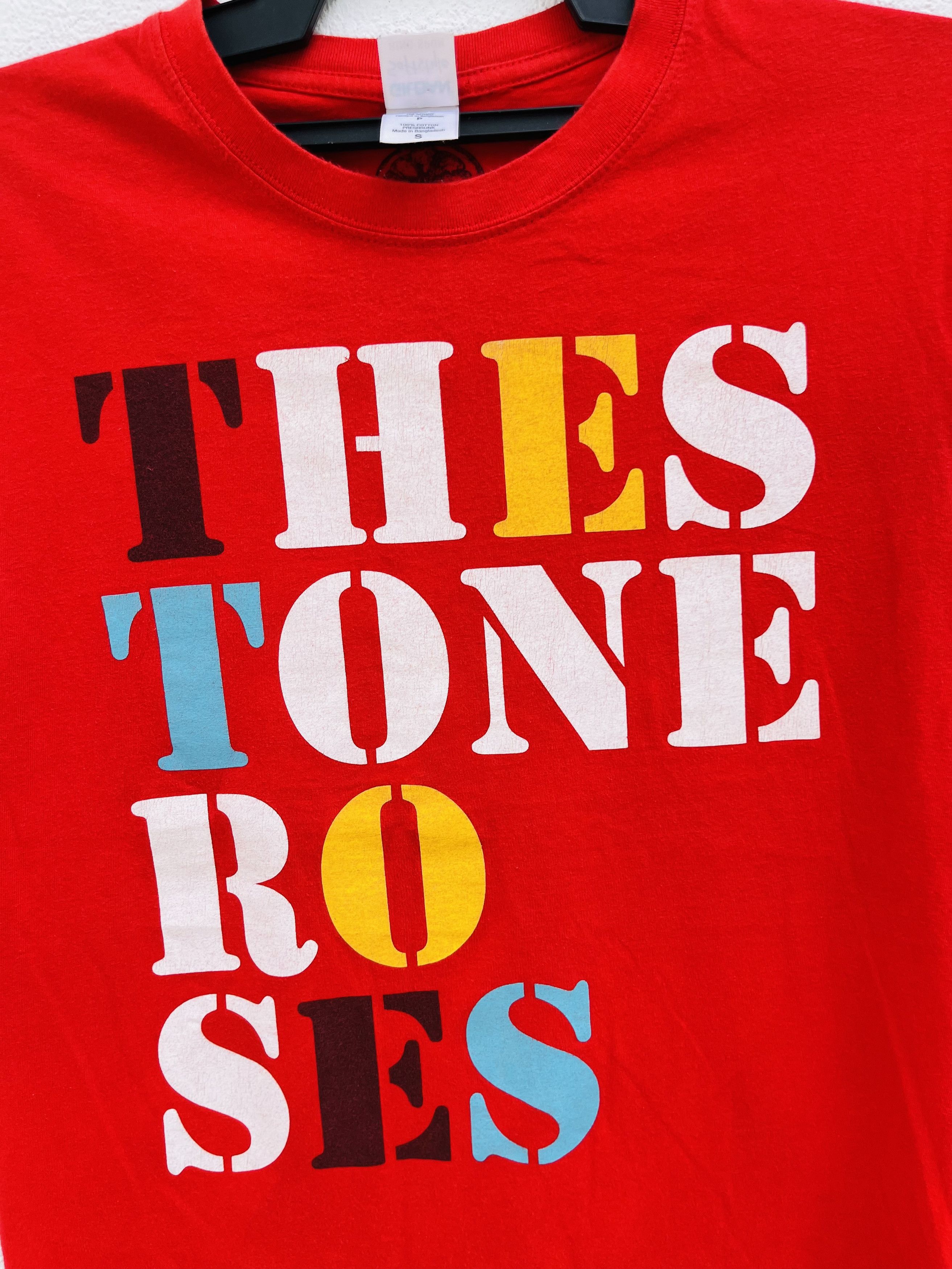 Band Tees × Vintage Stone Roses British Pop Streetwear Fashion Style Size US S / EU 44-46 / 1 - 3 Thumbnail