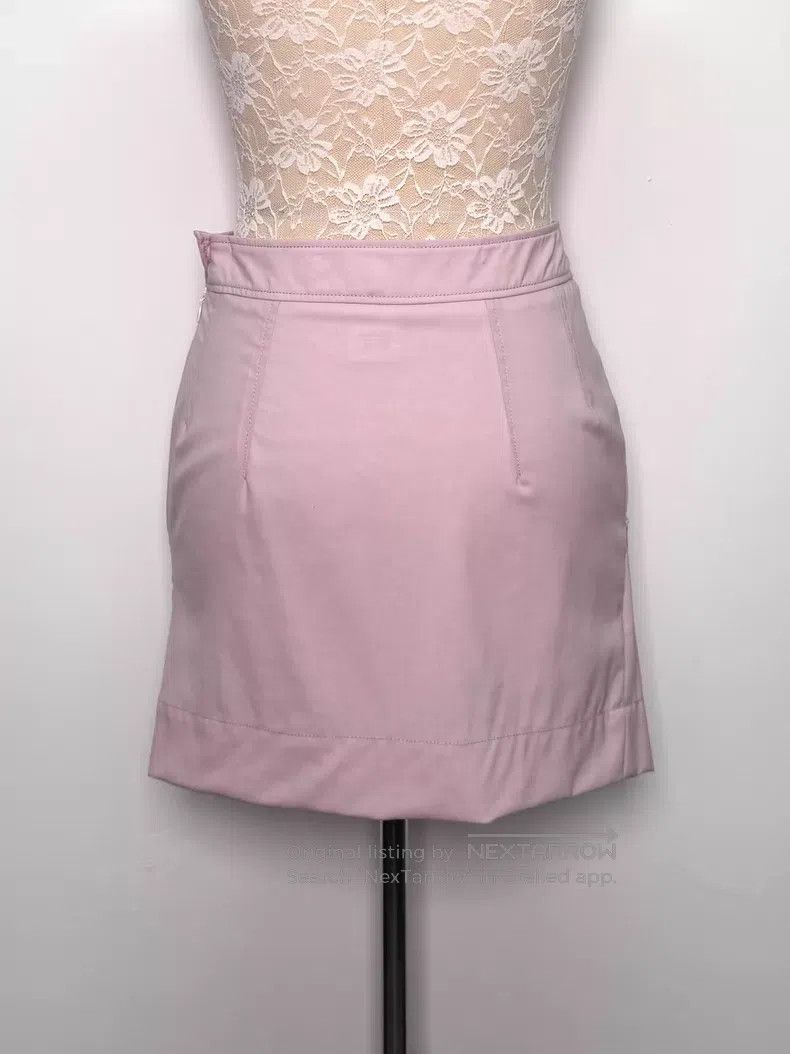 Vivienne Westwood Vivienne Westwood Pink Asymmetrical Flower Bud Skirt Size 25" / US 0 / IT 36 - 4 Thumbnail