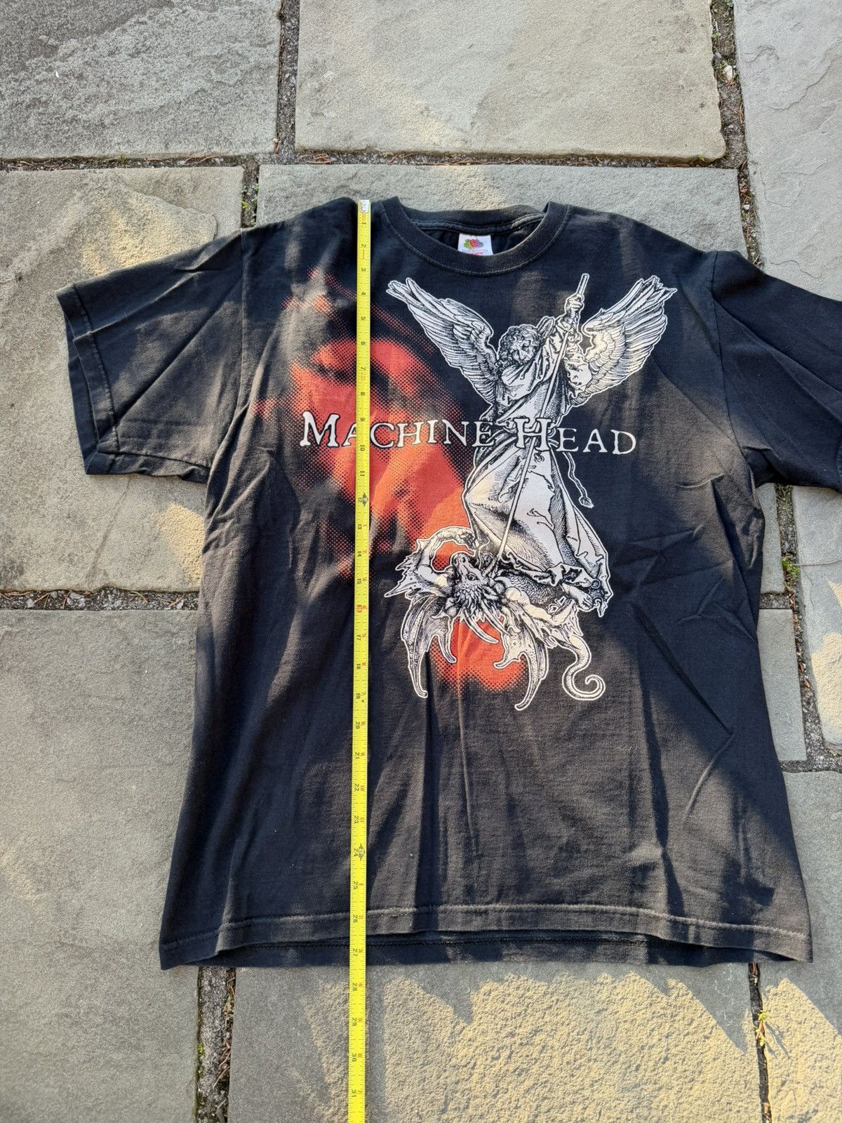 Vintage Machine Head Concert T Shirt Size US L / EU 52-54 / 3 - 3 Thumbnail