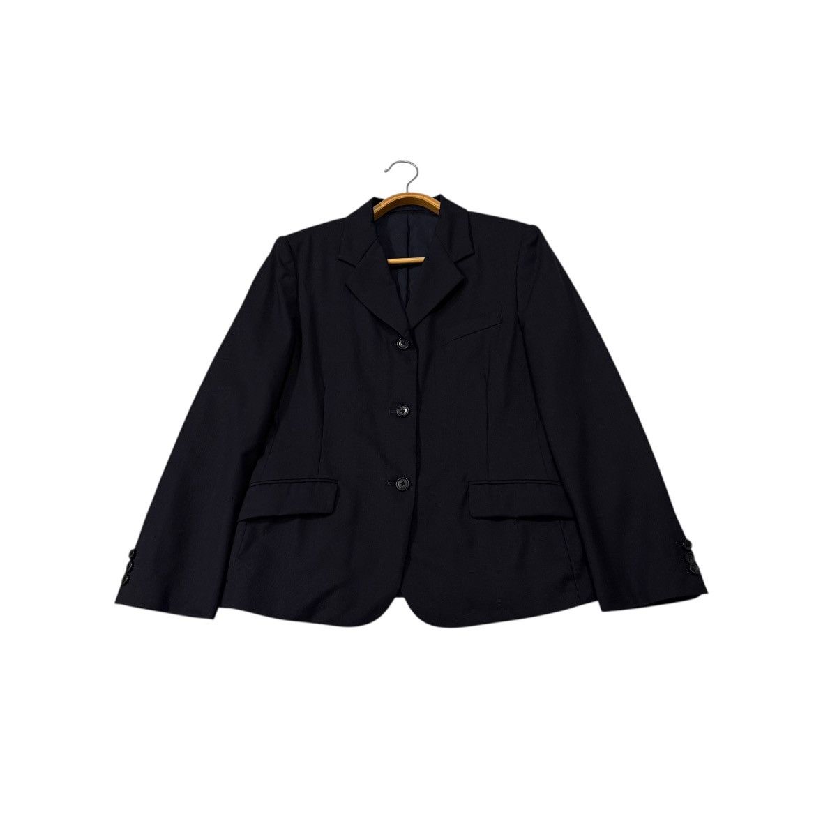 Margaret Howell Vintage Margaret Howell England Buttons Coat Jacket Size M / US 6-8 / IT 42-44 - 1 Thumbnail