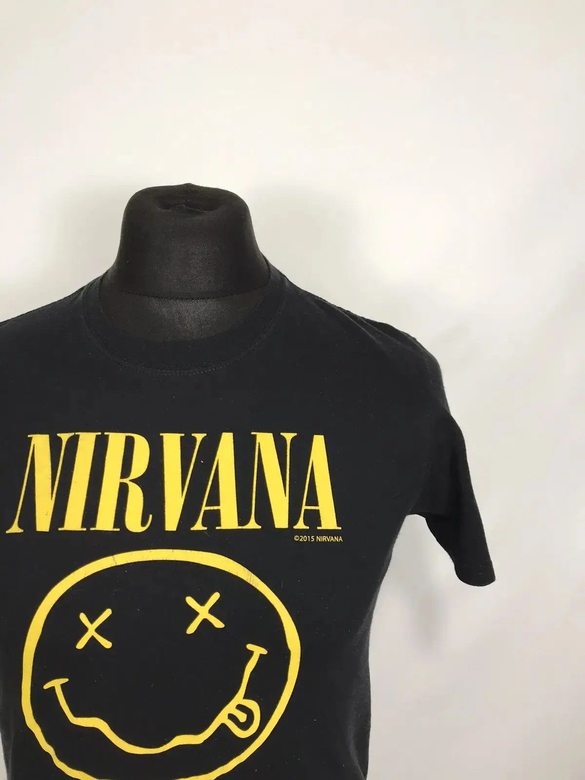 Band Tees × Nirvana Nirvana 2015 men’s t-shirt Size US M / EU 48-50 / 2 - 3 Thumbnail