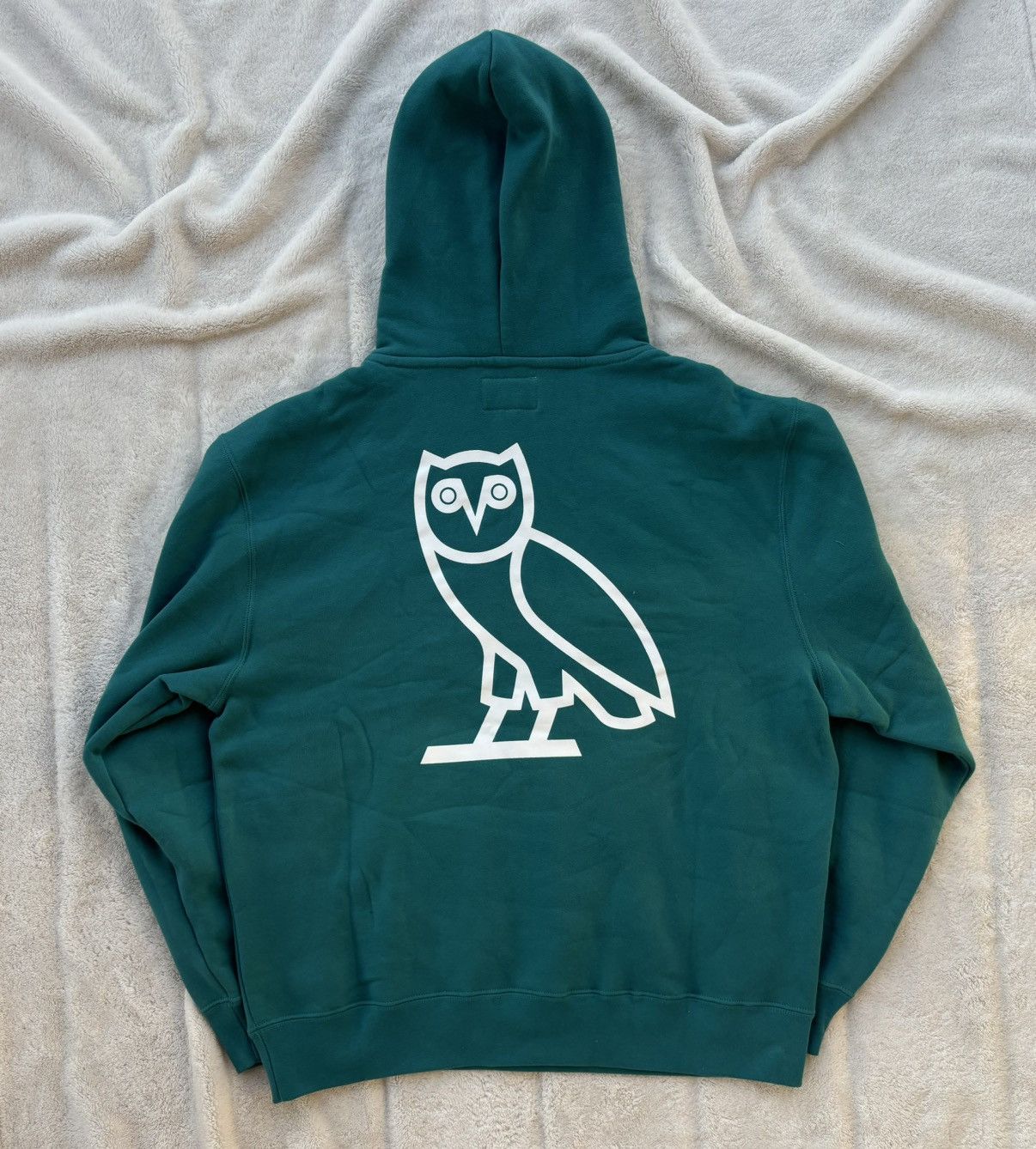 October's Very Own OVO x Cambridge University Navy Hoodie Size US L / EU 52-54 / 3 - 3 Thumbnail