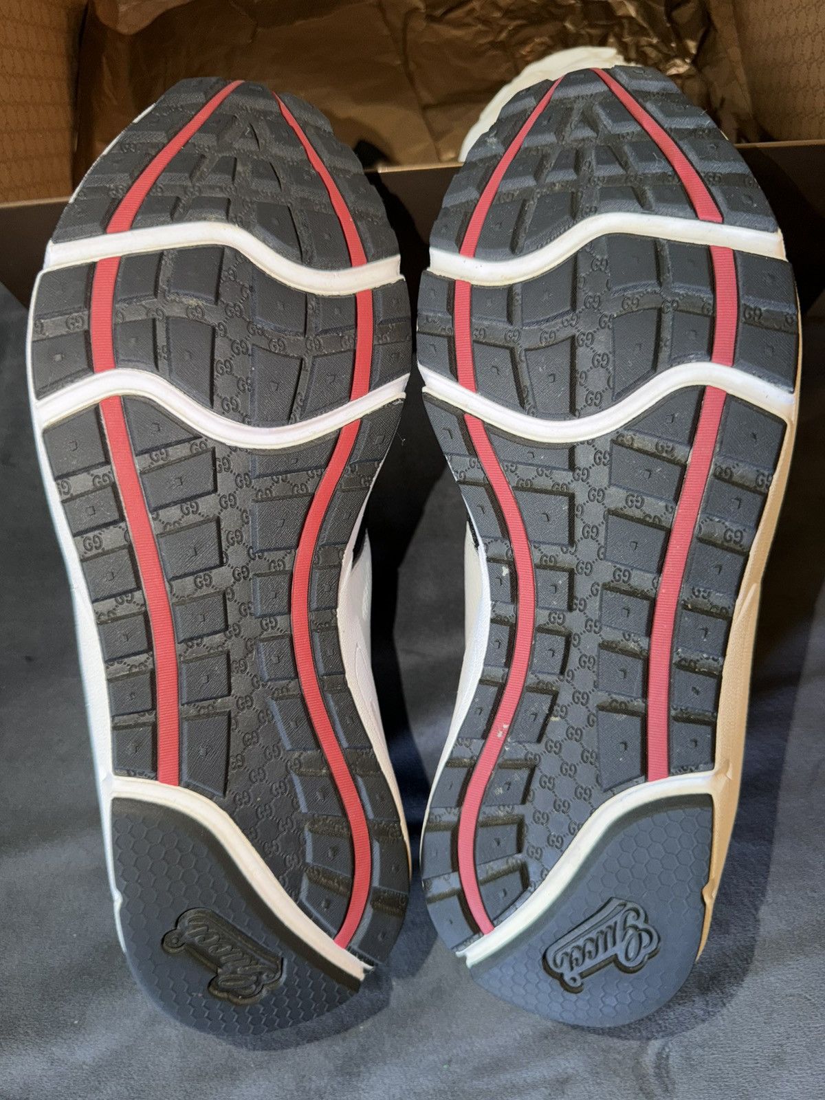 Gucci Gucci Multicolor Typhoon Sneakers Size 7 UK, 8M US Size US 8 / EU 41 - 6 Thumbnail