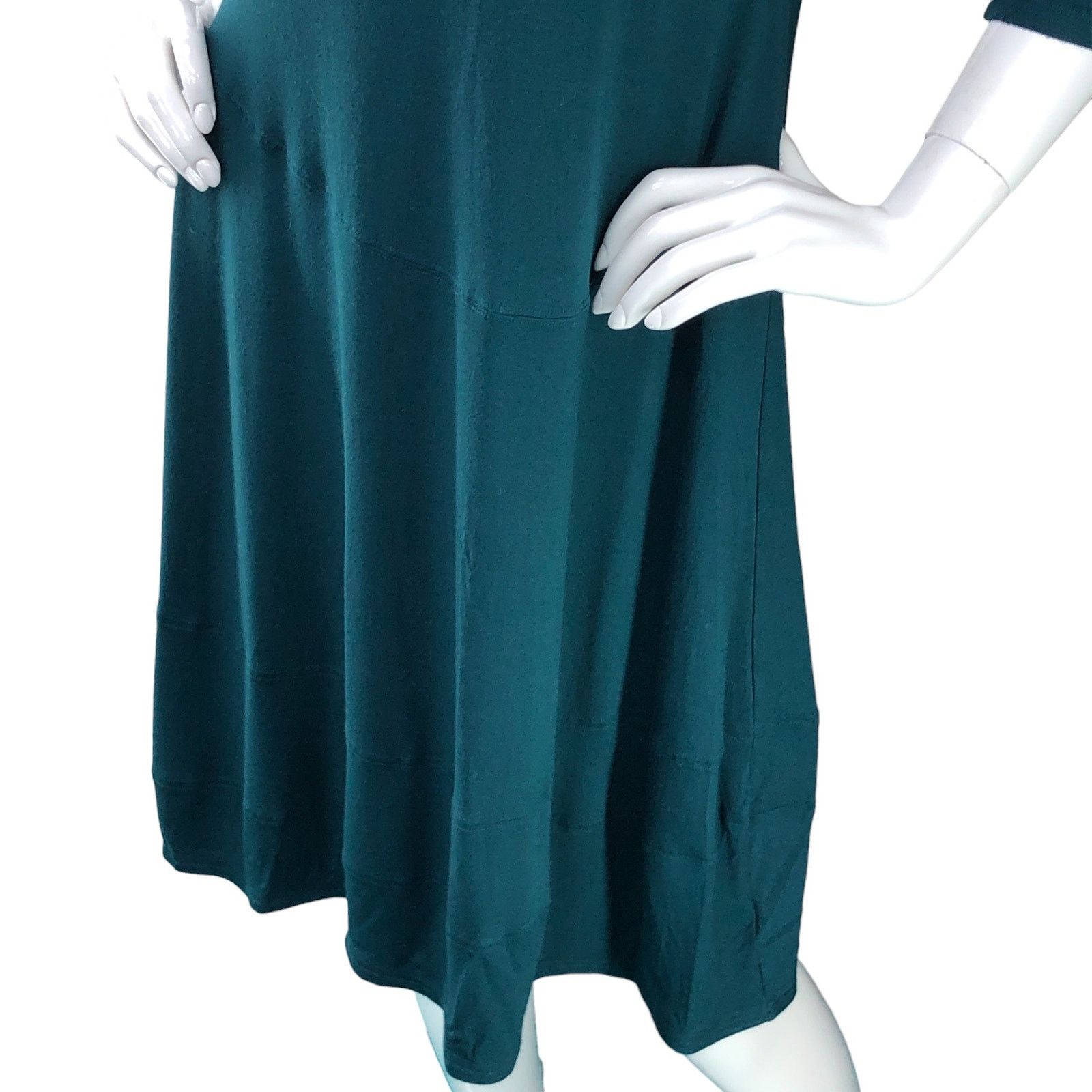 Eileen Fisher Size XS Dress Fit & Flare Jersey Knit Stretch