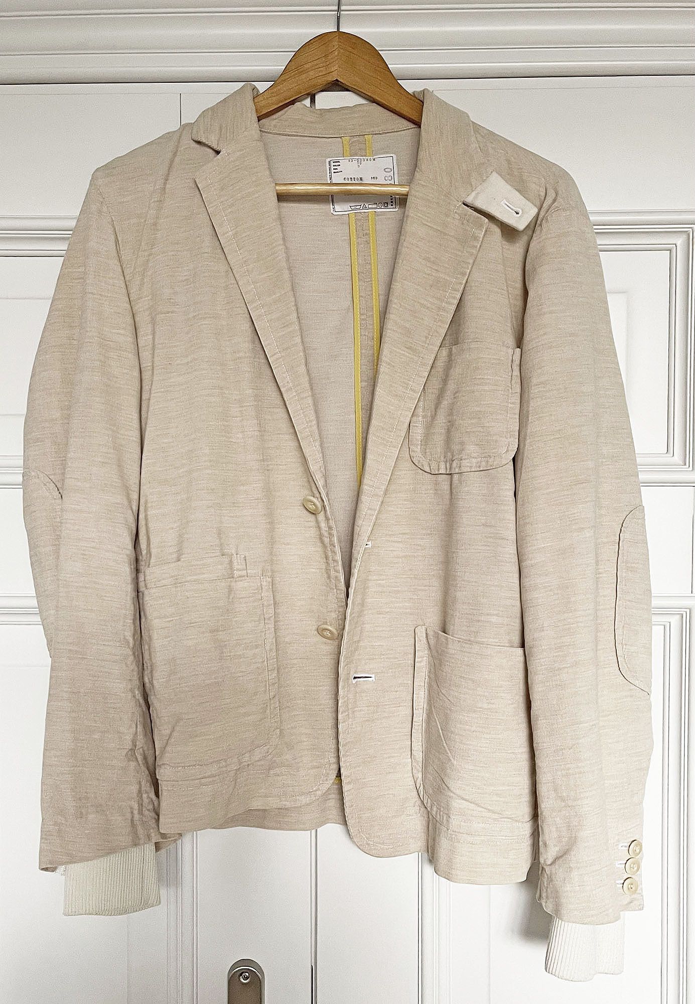Sacai Sacai 380 corduroy blazer / jacket Size US L / EU 52-54 / 3 - 1 Thumbnail
