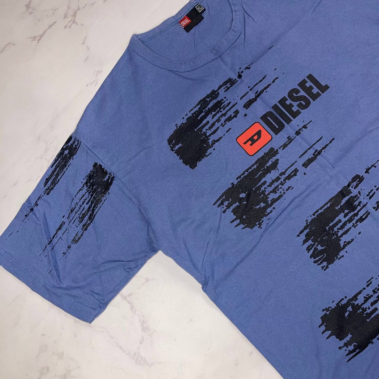 Vintage Diesel Vintage Diesel y2k big logo T Shirt 90's Size XL Size US XL / EU 56 / 4 - 5 Thumbnail