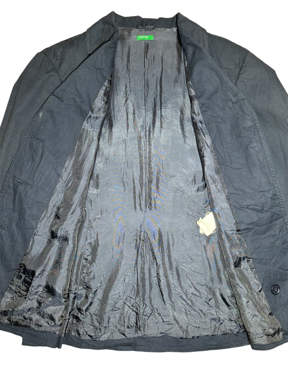 Benetton BENETTON Blazer Size 38R - 7 Thumbnail