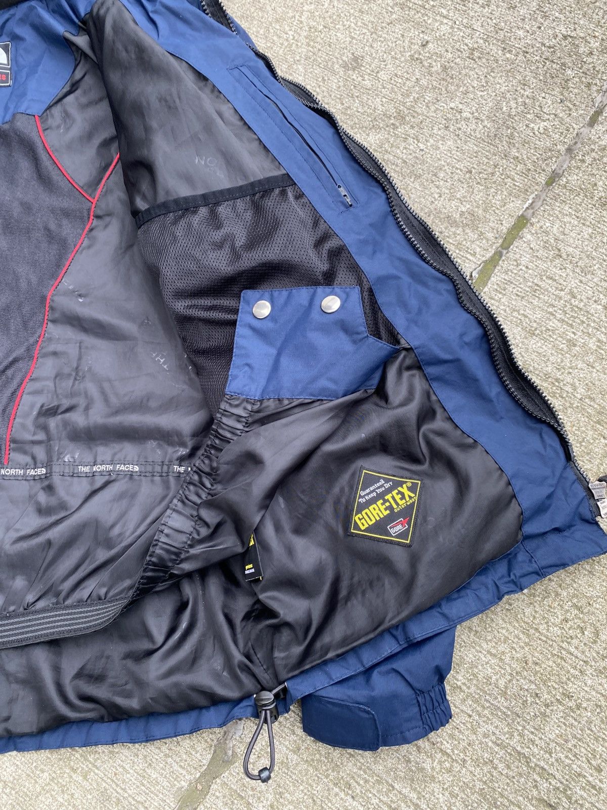 Goretex The North Face Gore-Tex Blue Jacket Summit Series Size US L / EU 52-54 / 3 - 6 Thumbnail