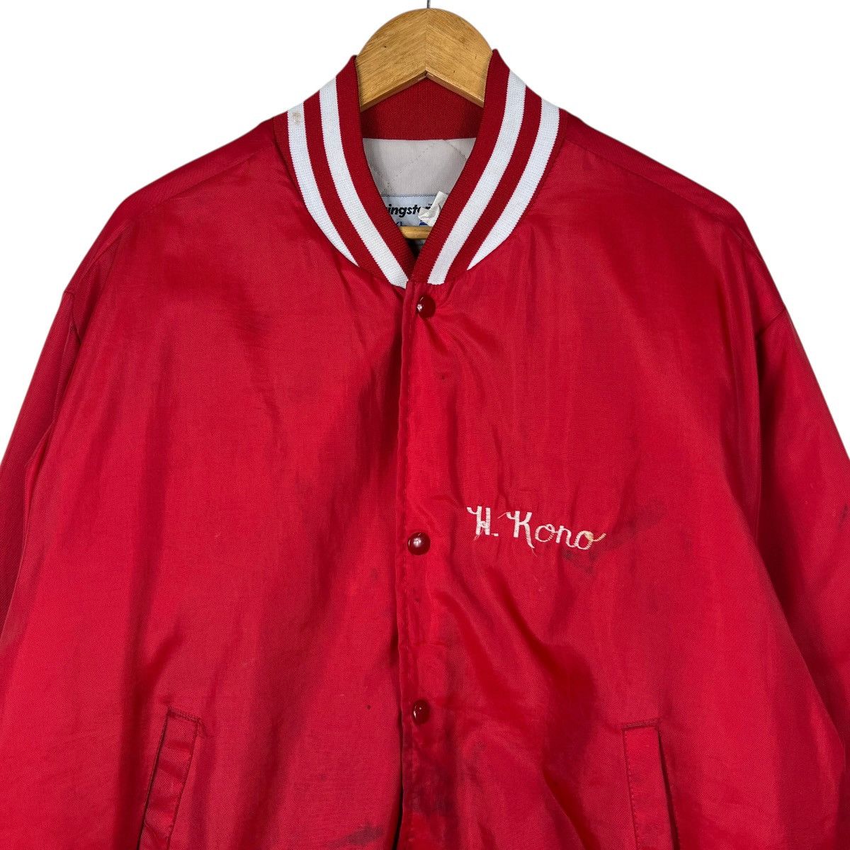 Swingster 🔥 Vintage Swinster Bomber Jacket Made In Usa Size US XL / EU 56 / 4 - 7 Thumbnail