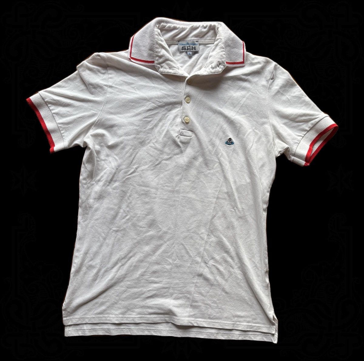 Vivienne Westwood Vivienne Westwood 6 button polo Size US XS / EU 42 / 0 - 1 Thumbnail