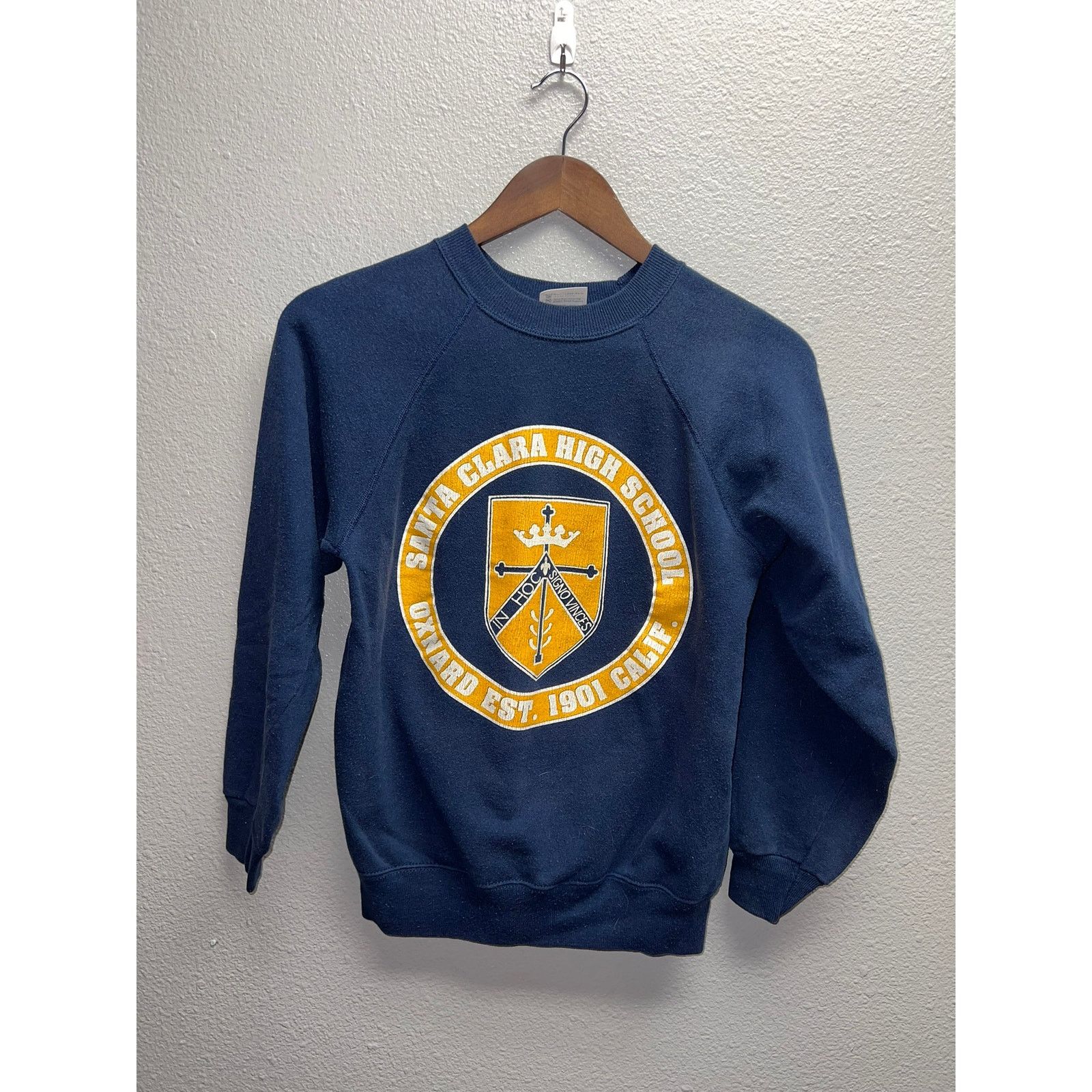 Vintage Vintage Santa Clara Sweatshirt Oxnard Crewneck California S Size US S / EU 44-46 / 1 - 1 Thumbnail