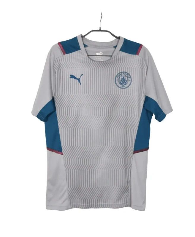 Puma Manchester City 2021 Training Football Jersey T-Shirt Sz M Size US M / EU 48-50 / 2 - 2 Thumbnail